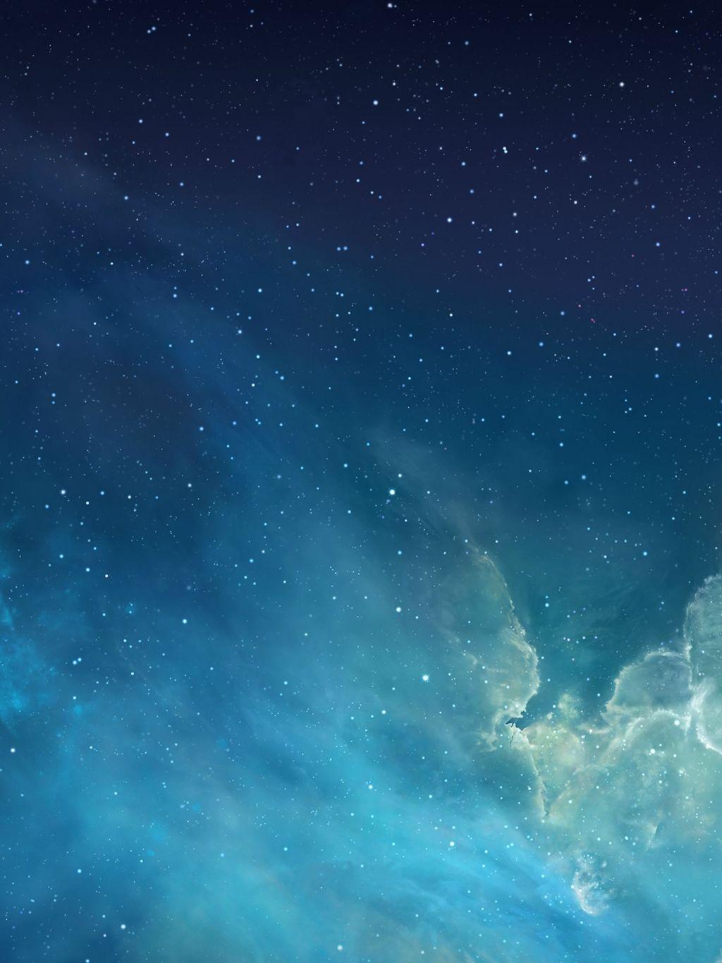 Download iOS 7 starry wallpapers [] Iwallpapers Wallpapers