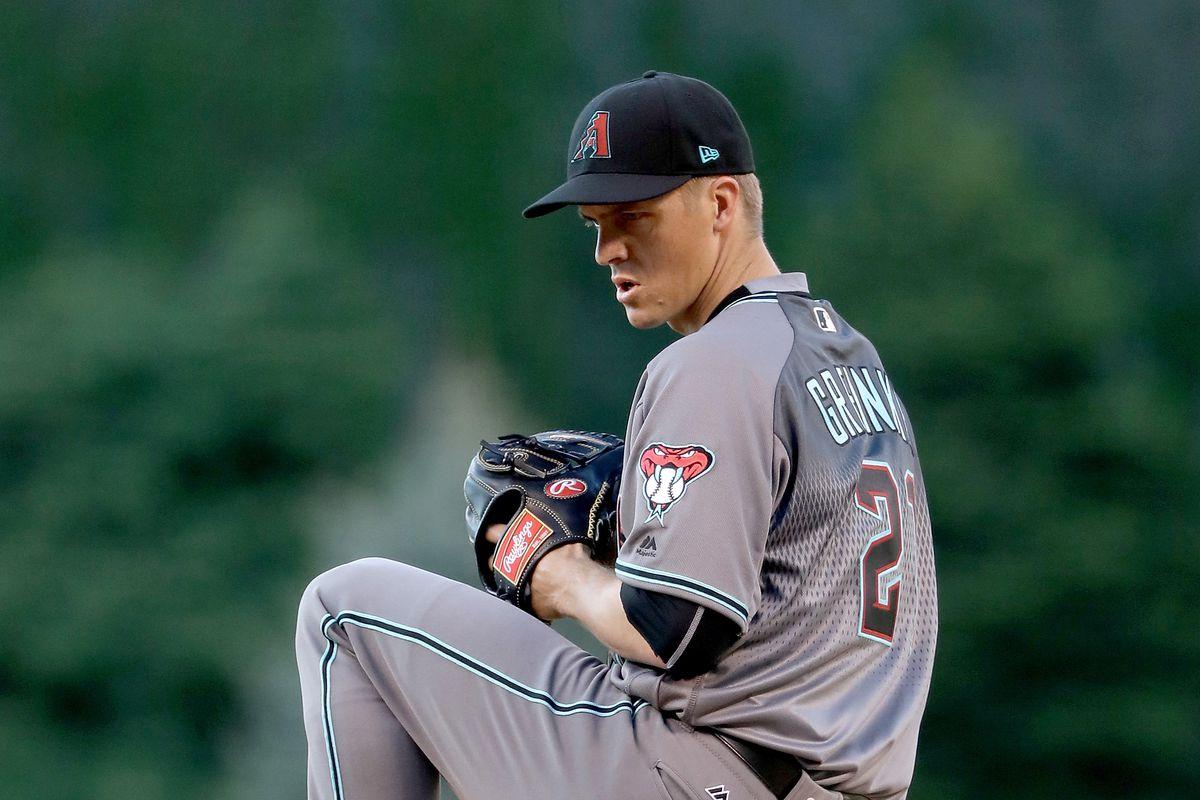 Zack Greinke is back, and just in time for the D