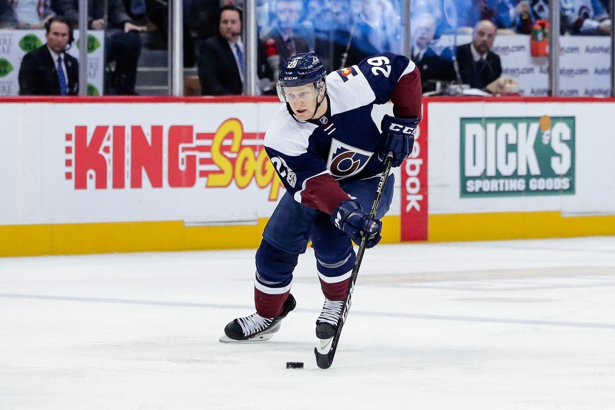 Colorado Avalanche Top 25 Under 25, Nathan MacKinnon, The