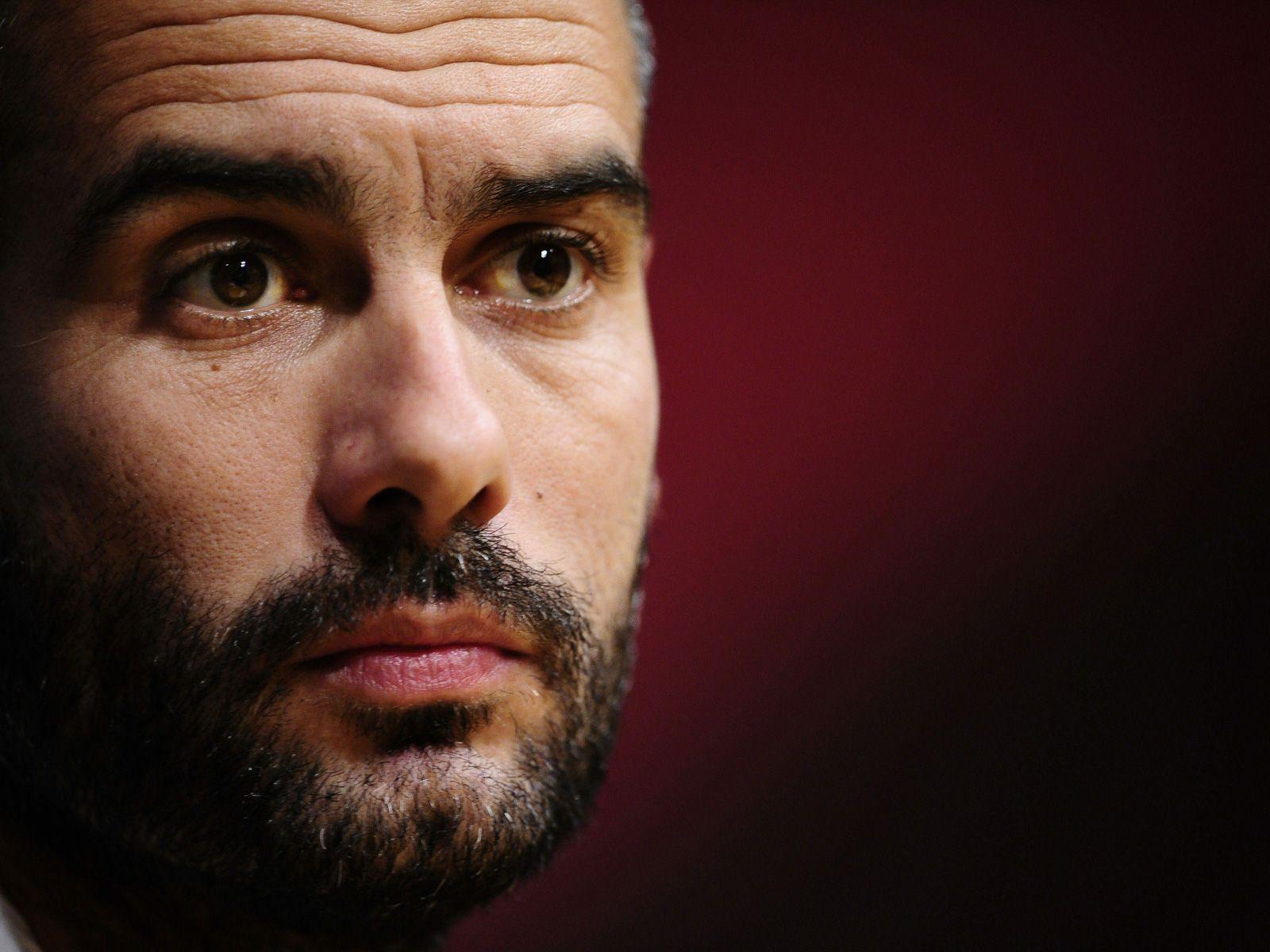 Download Wallpapers Josep guardiola, Bayern, Football