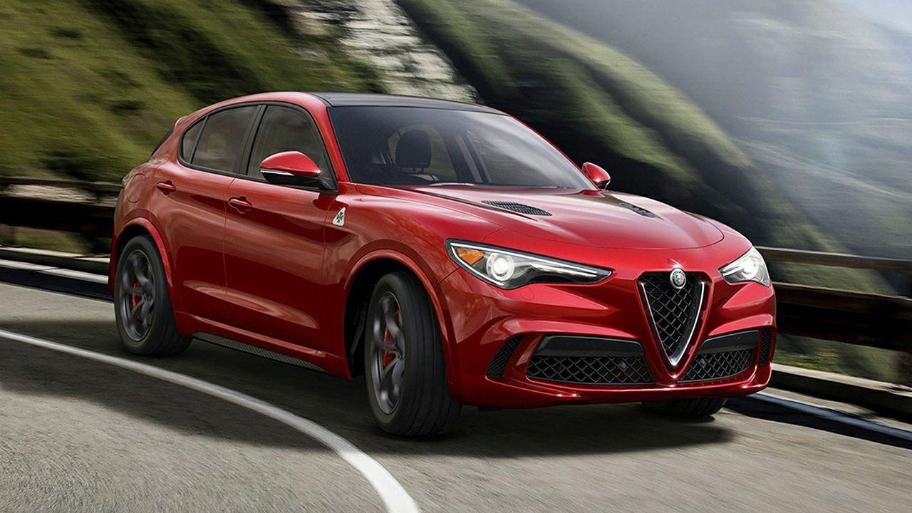 2017 Alfa Romeo Stelvio