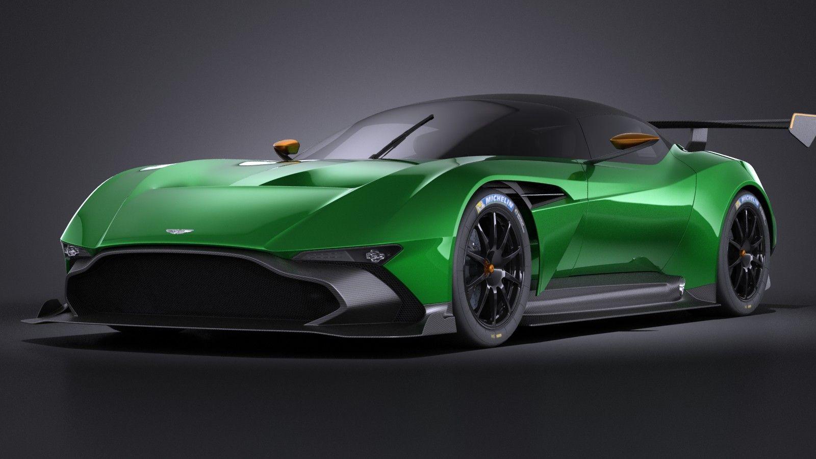 Fantastic Aston Martin Vulcan HD Wallpapers Wallpapers Themes