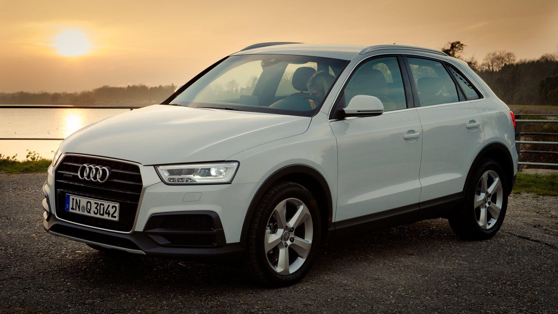 Audi Q3 2015 wallpapers