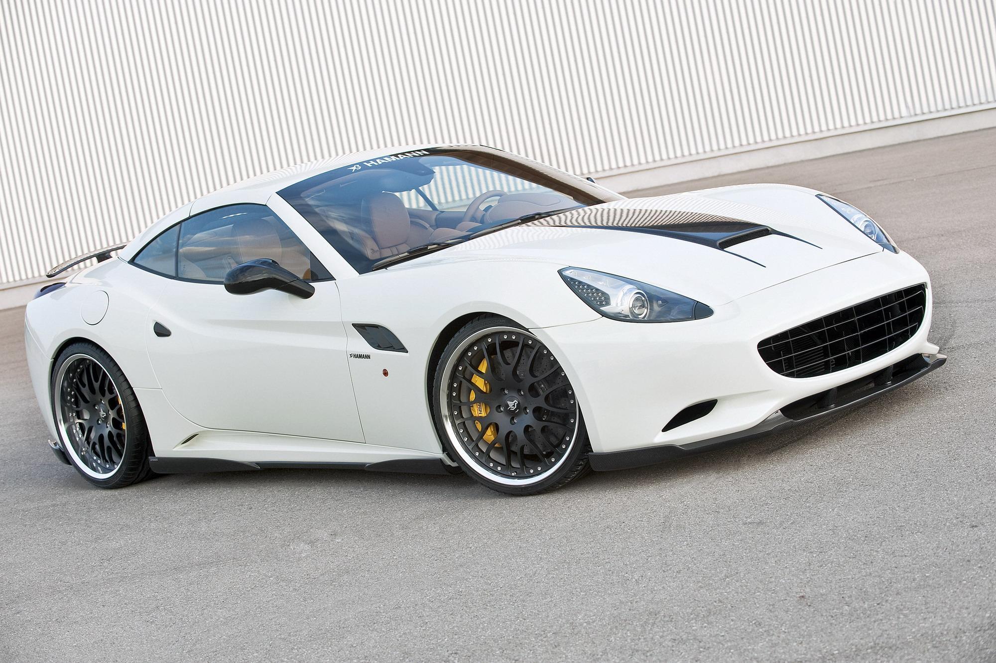 Ferrari California By Hamann Pictures, Photos, Wallpapers.