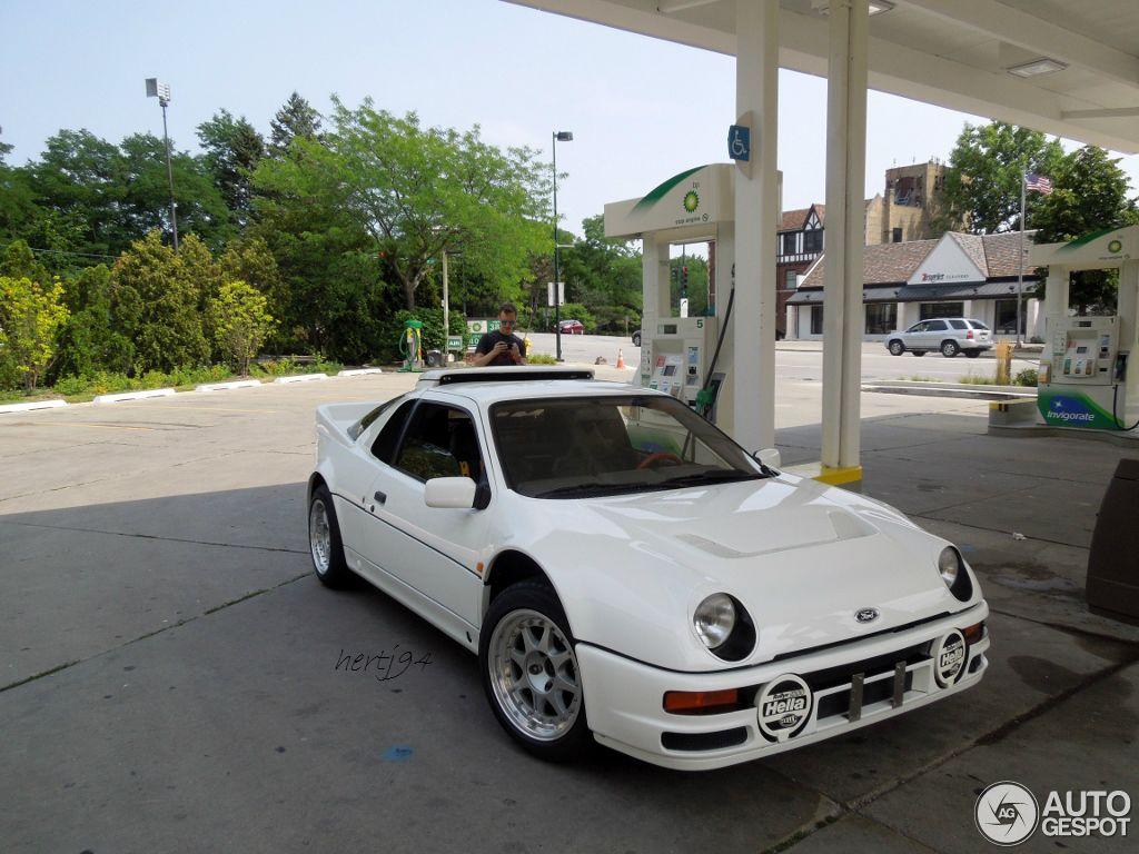 Ford RS200 Evolution