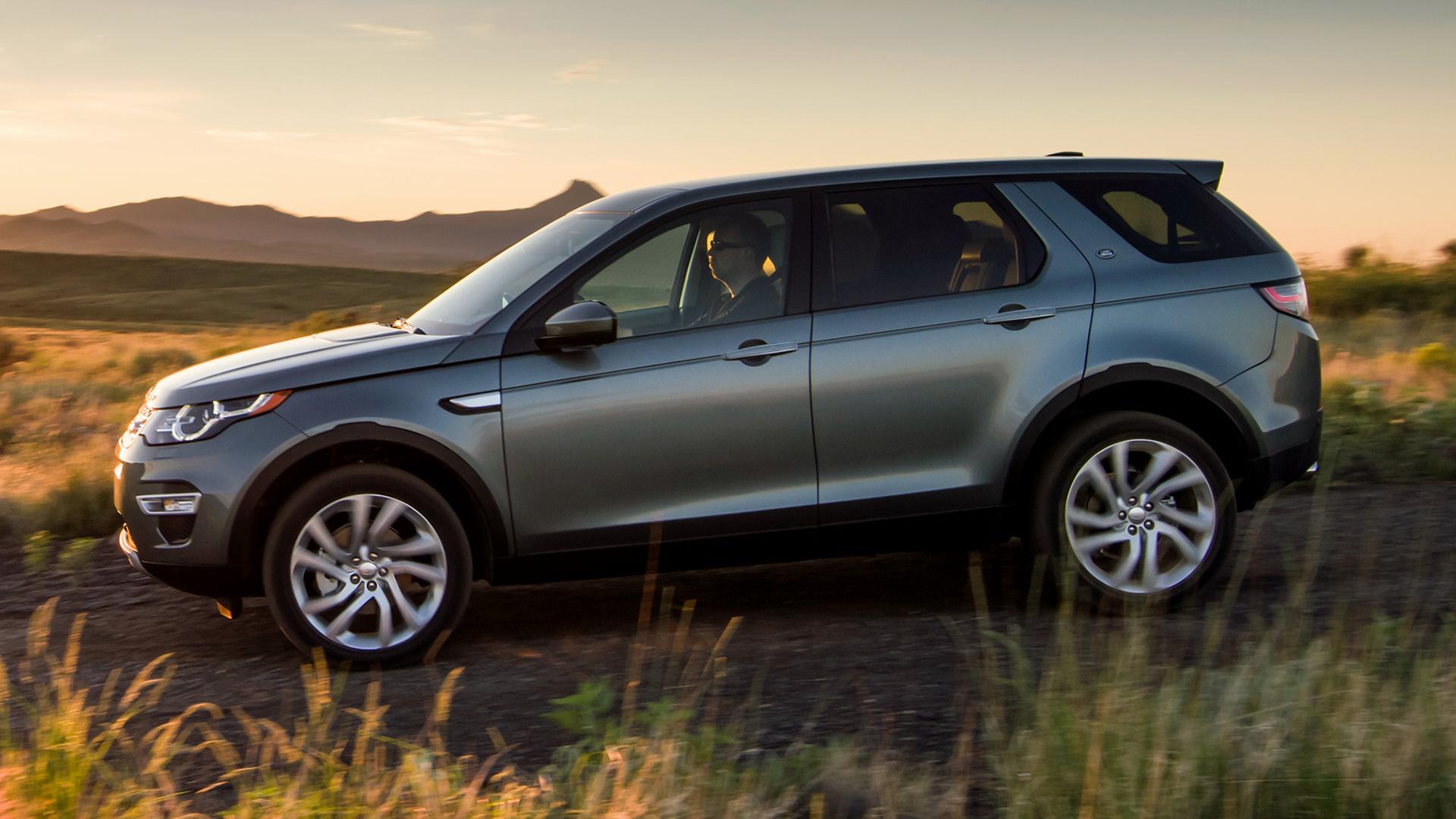 2015 Land Rover Discovery Sport HSE Luxury