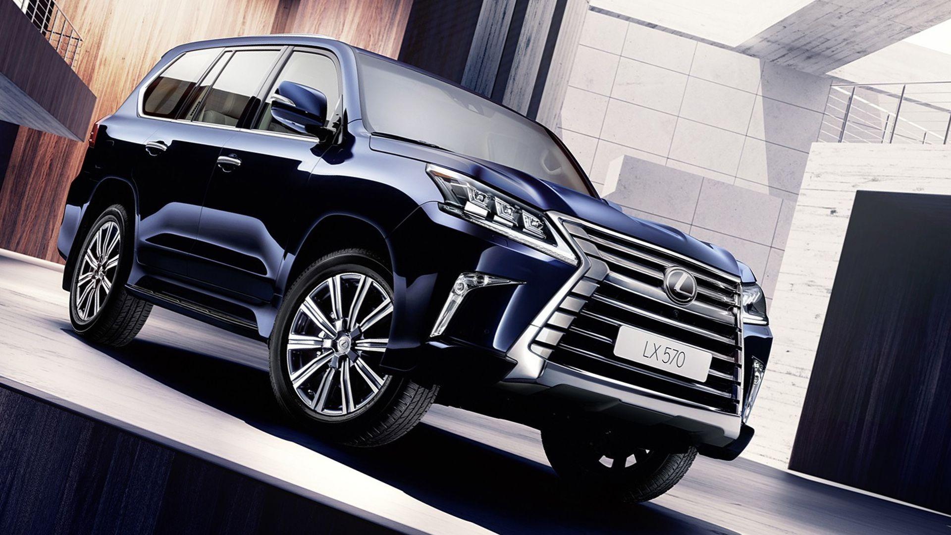 2018 Lexus LX570 Wallpapers