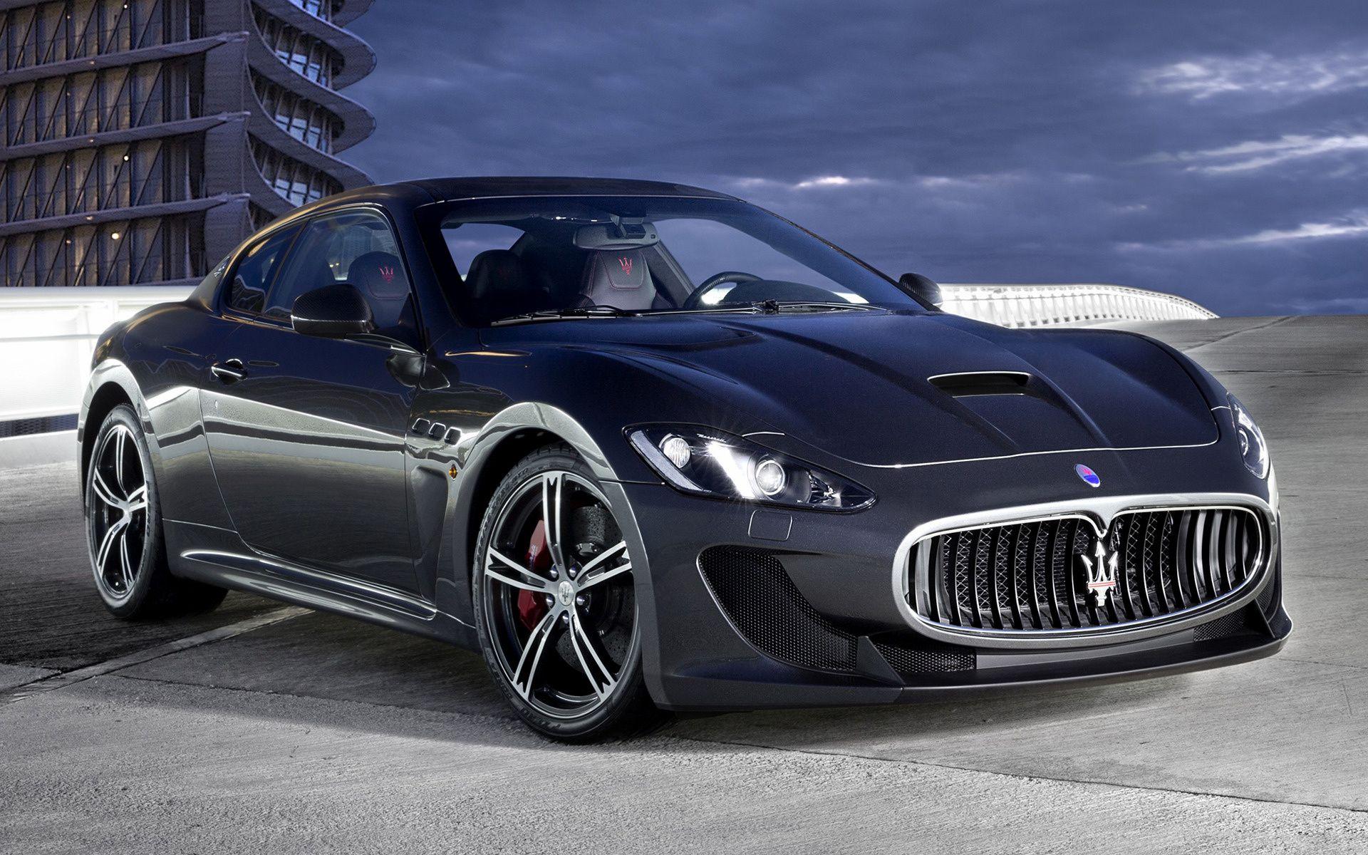 Maserati GranTurismo MC Stradale