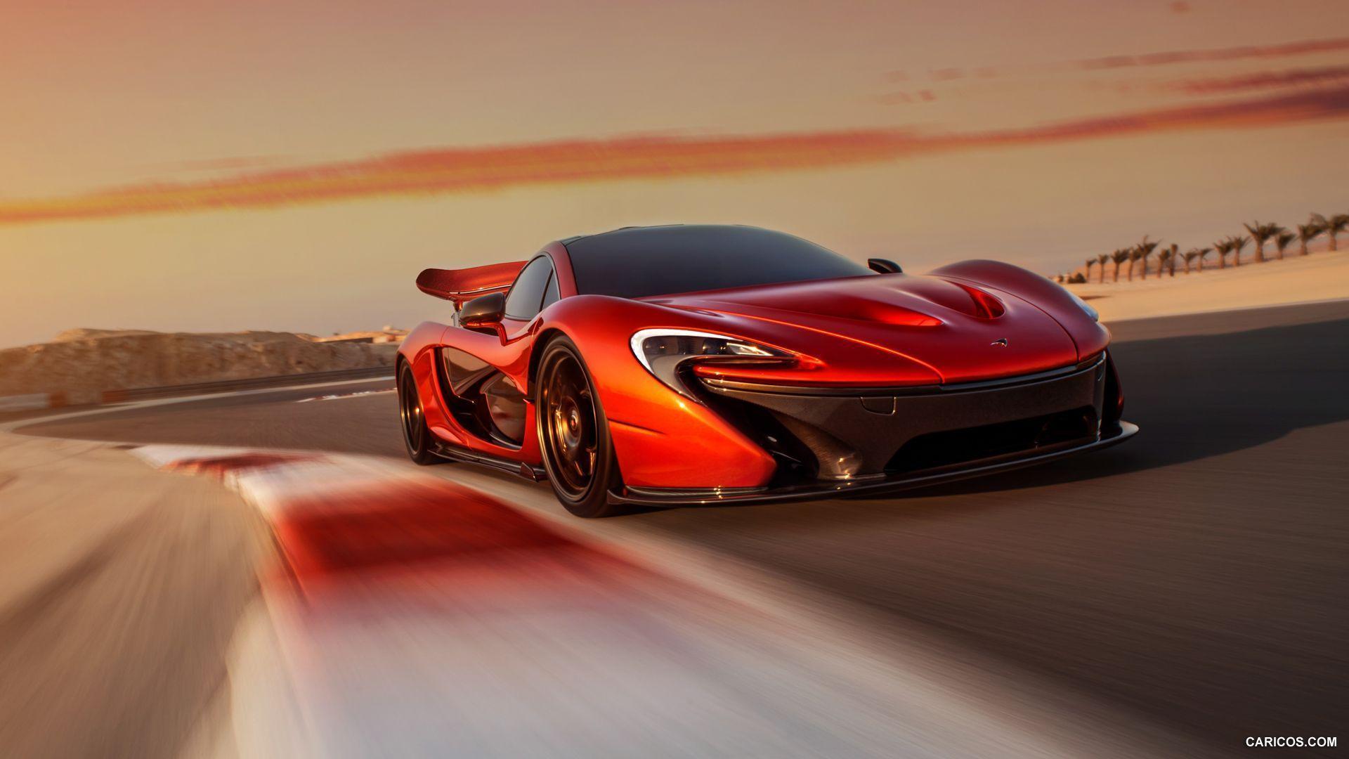 McLaren P1 Wallpapers