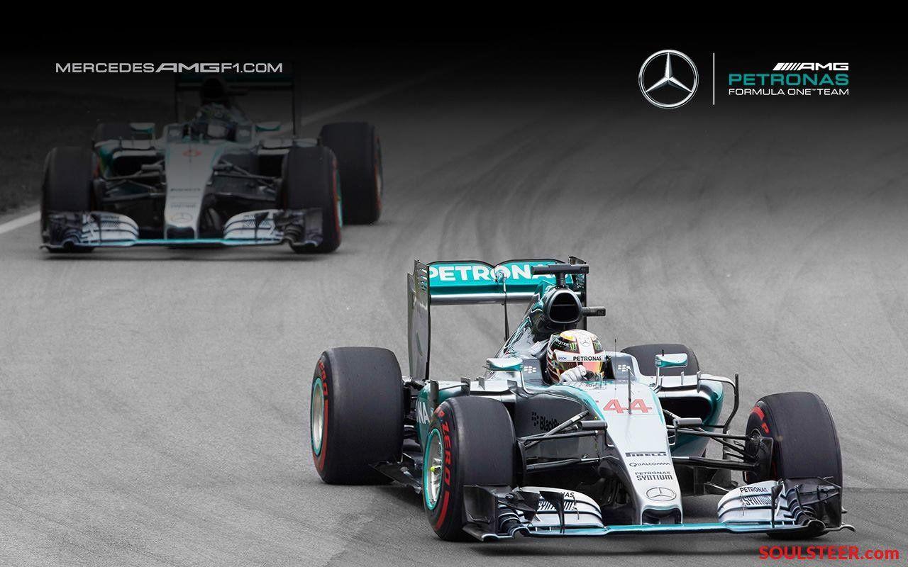 Mercedes AMG Petronas Wallpapers