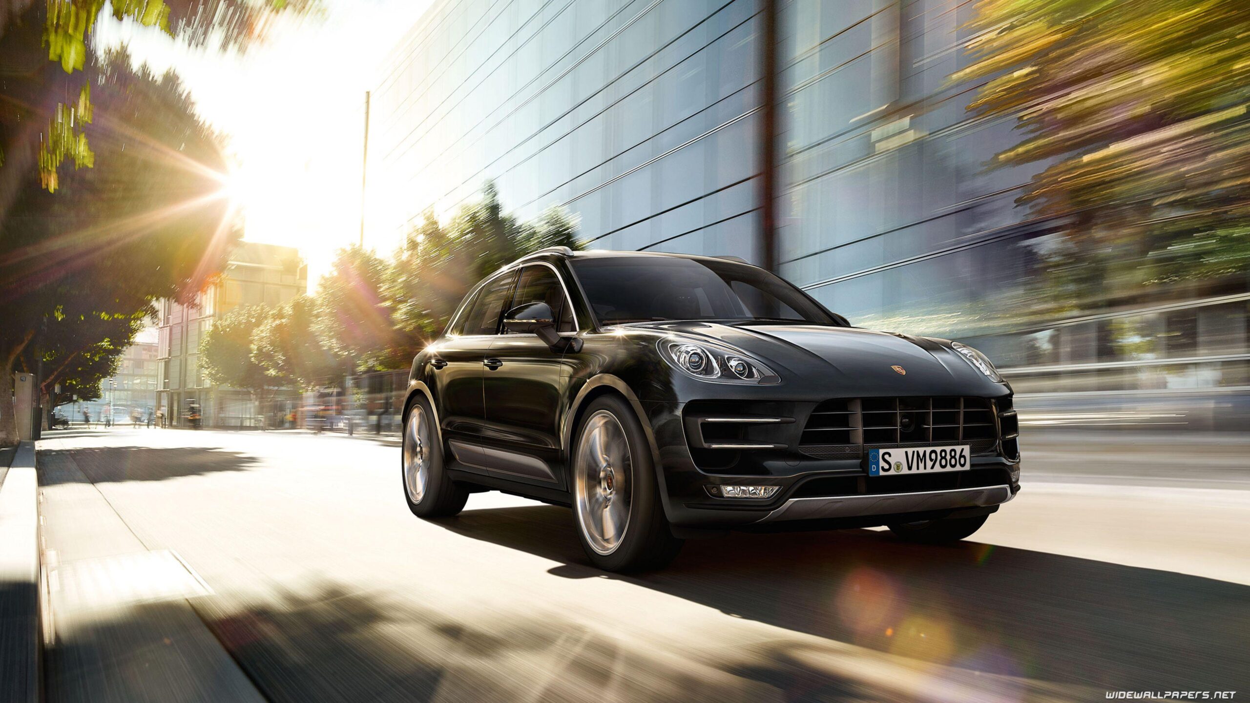 Porsche Macan cars desktop wallpapers 4K Ultra HD