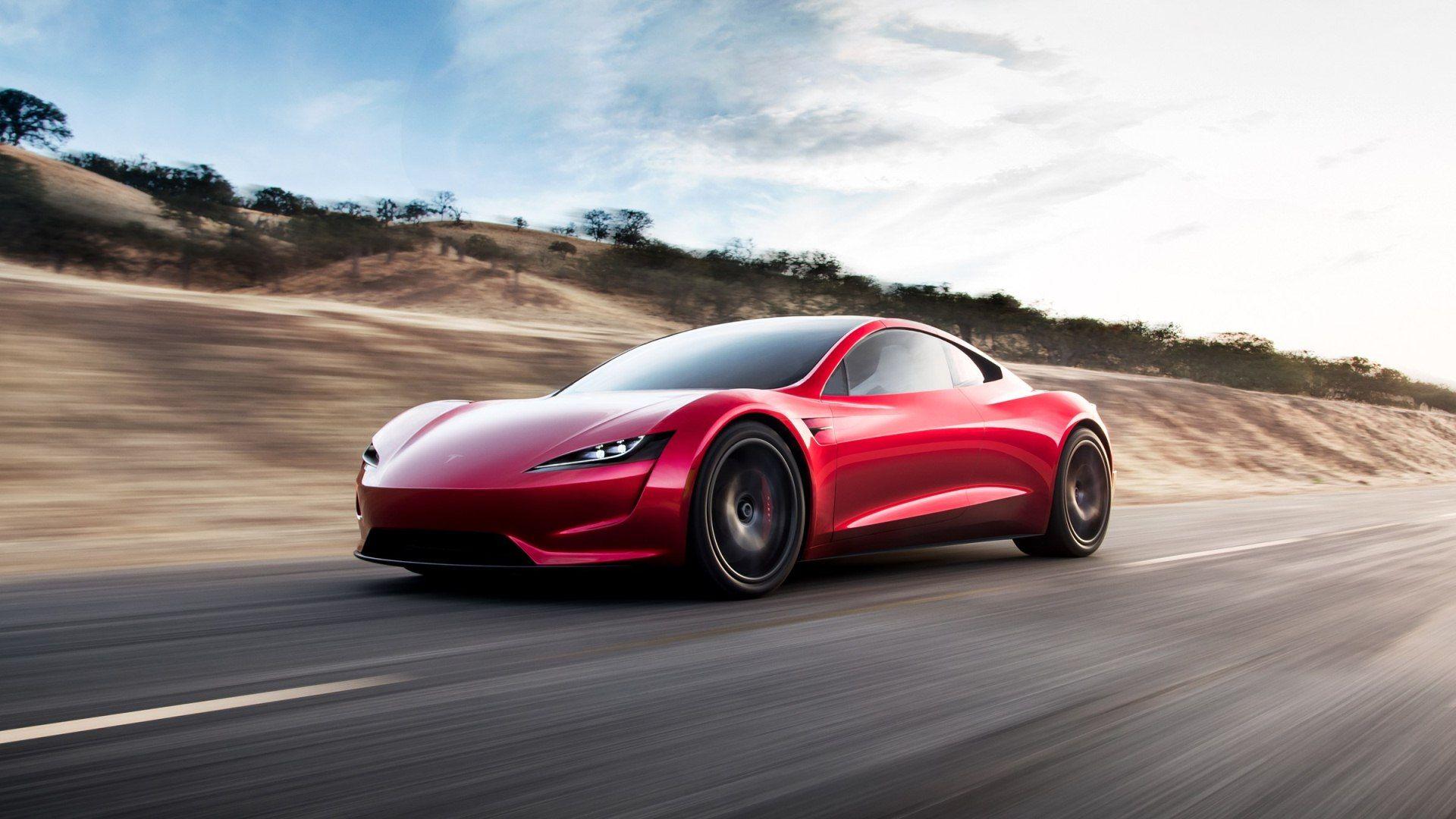 2020 Tesla Roadster Wallpapers