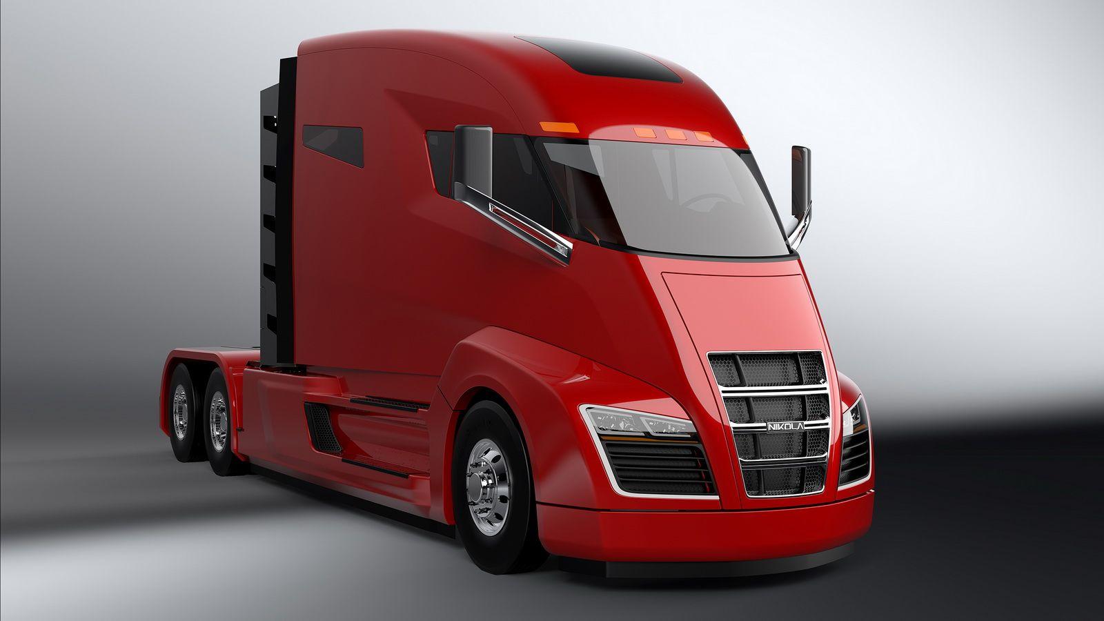 Nikola Motor Presents Electric Truck Concept With 1,200 Miles Range