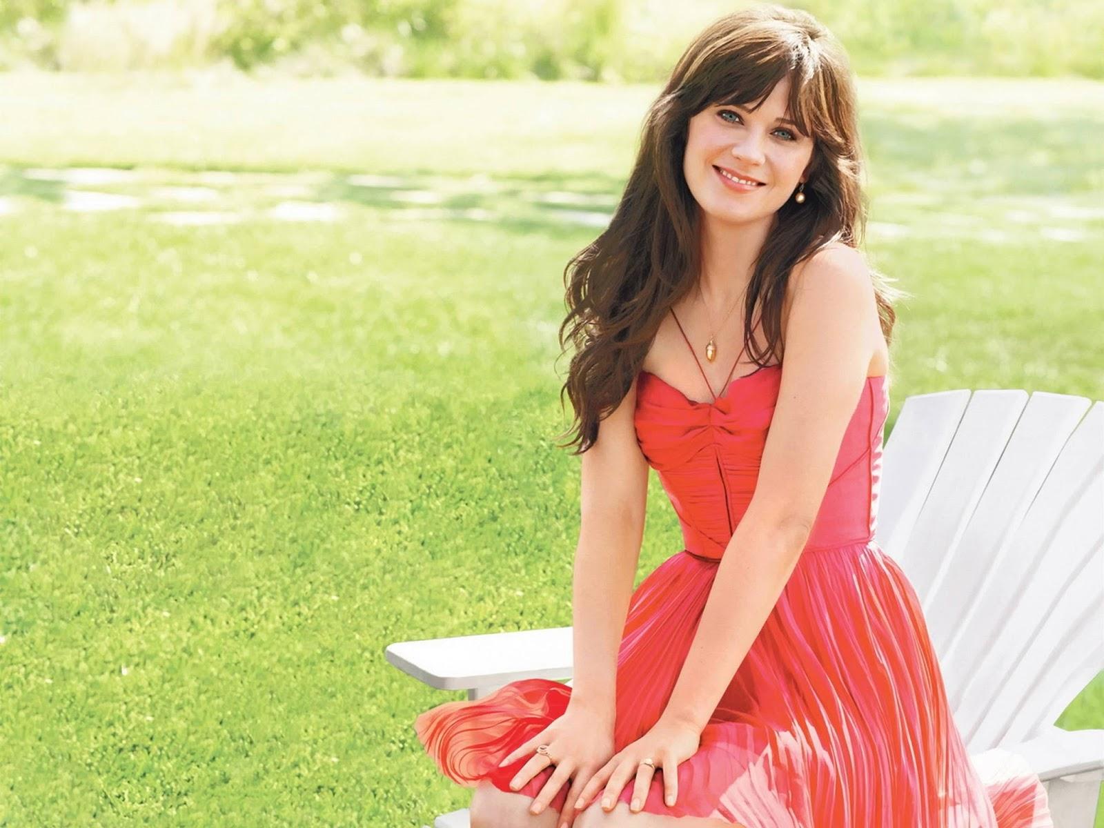 Zooey Deschanel Wallpapers HD « ALL TYPES WALLPAPER