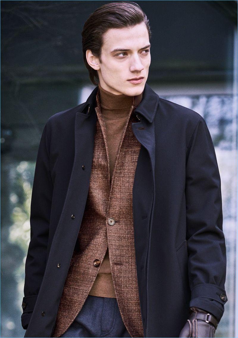 Finnlay Davis, Serge Rigvava + More Inspire in Ermenegildo Zegna