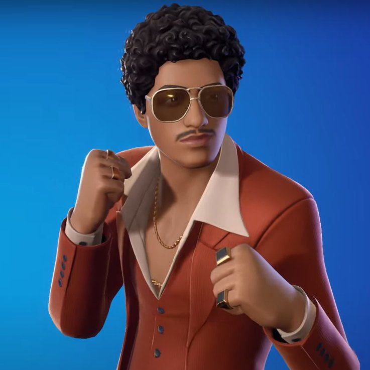 Bruno Mars Fortnite wallpapers