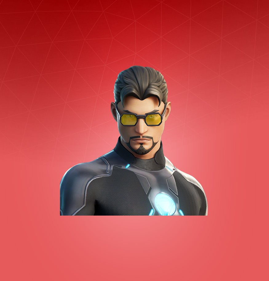 Tony Stark Fortnite wallpapers