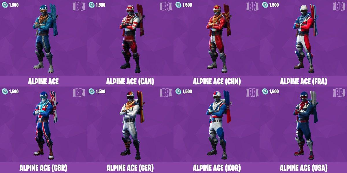 Alpine Ace Fortnite wallpapers