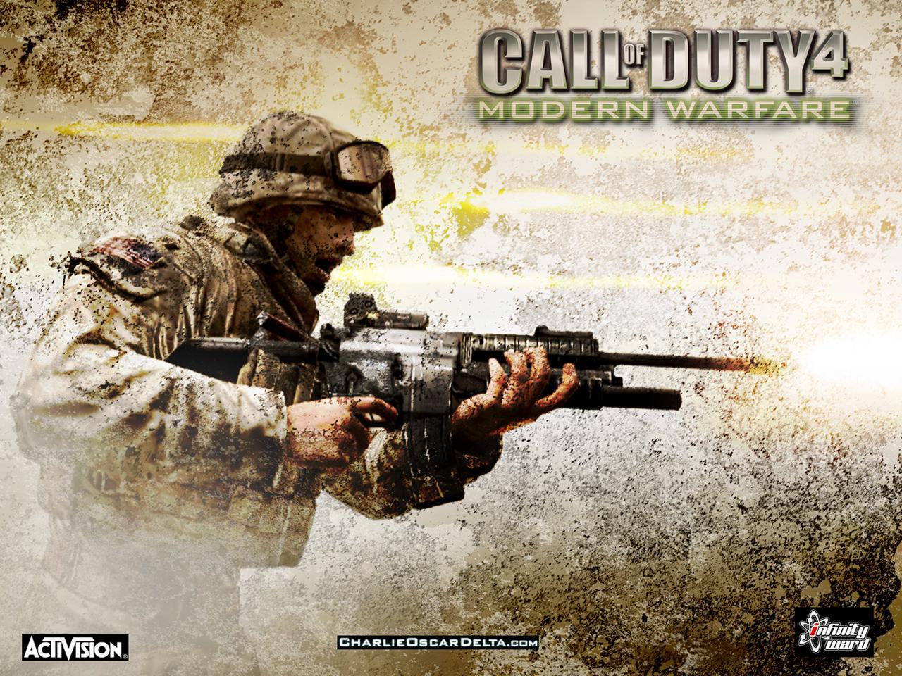 Call of Duty 4: Modern Warfare Wallpapers