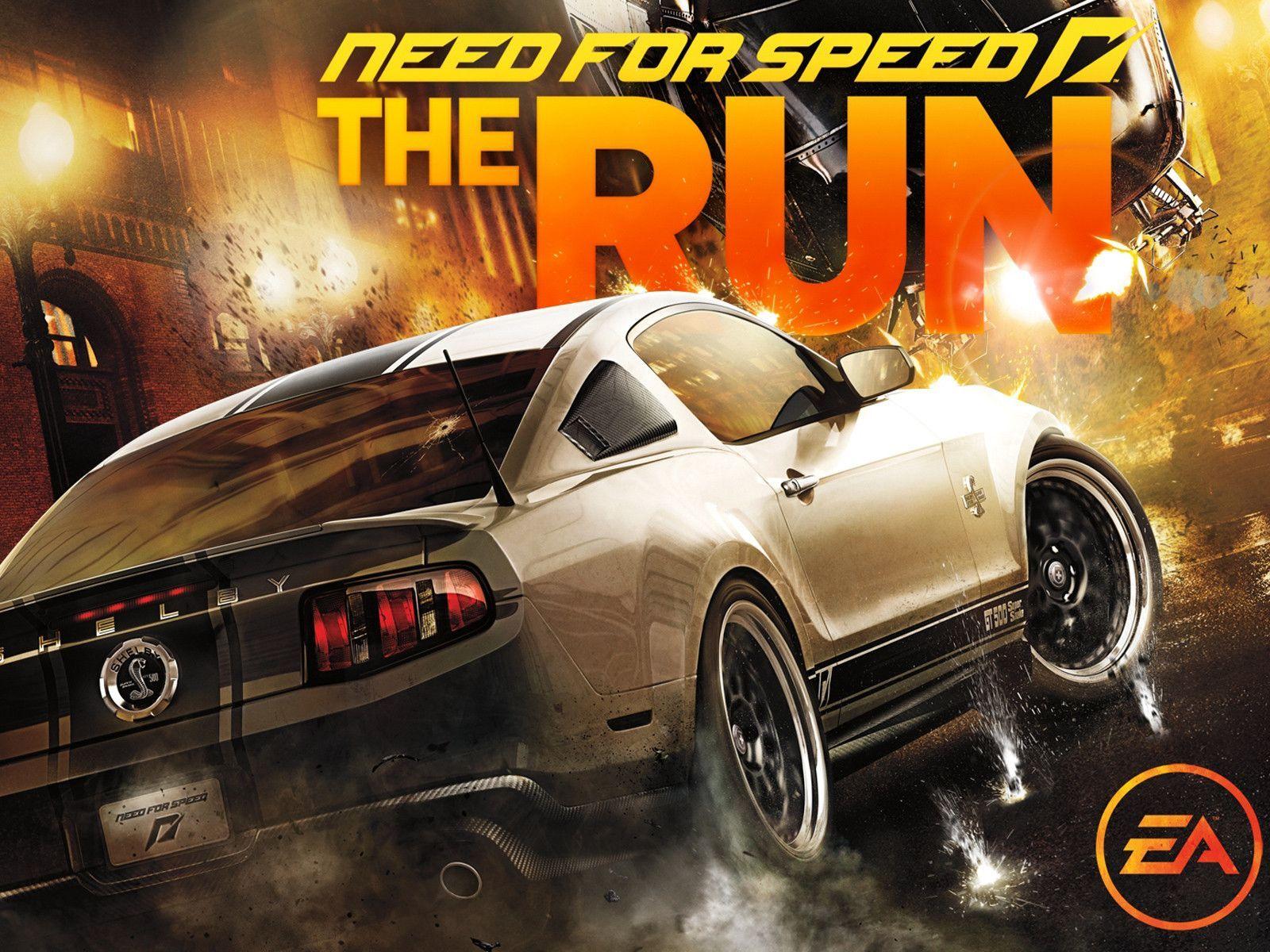 2011 Need for Speed The Run Wallpapers