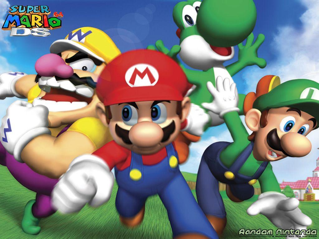 Mario 64 Wallpapers