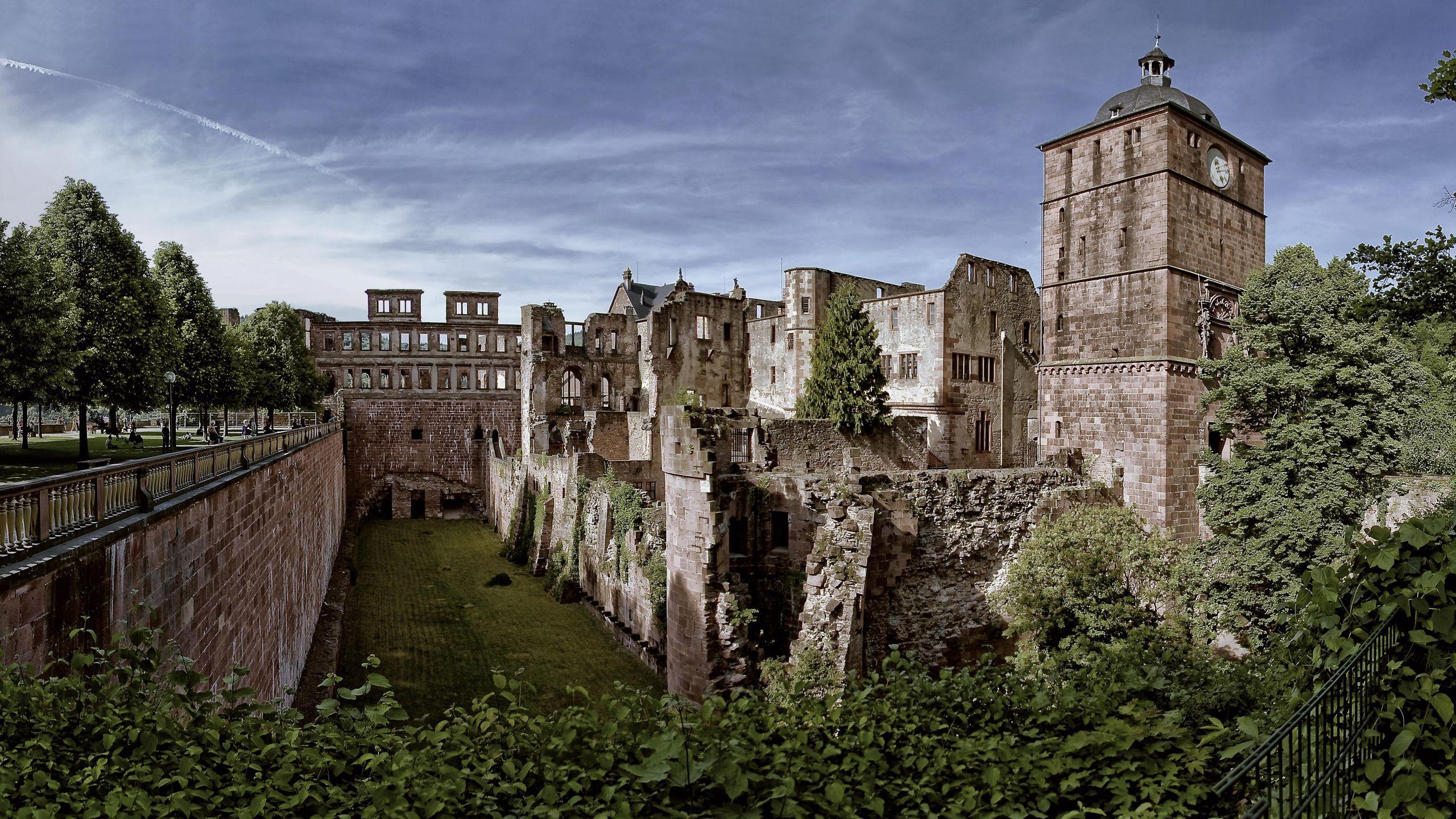 Heidelberg Castle Full HD Wallpapers and Backgrounds Image