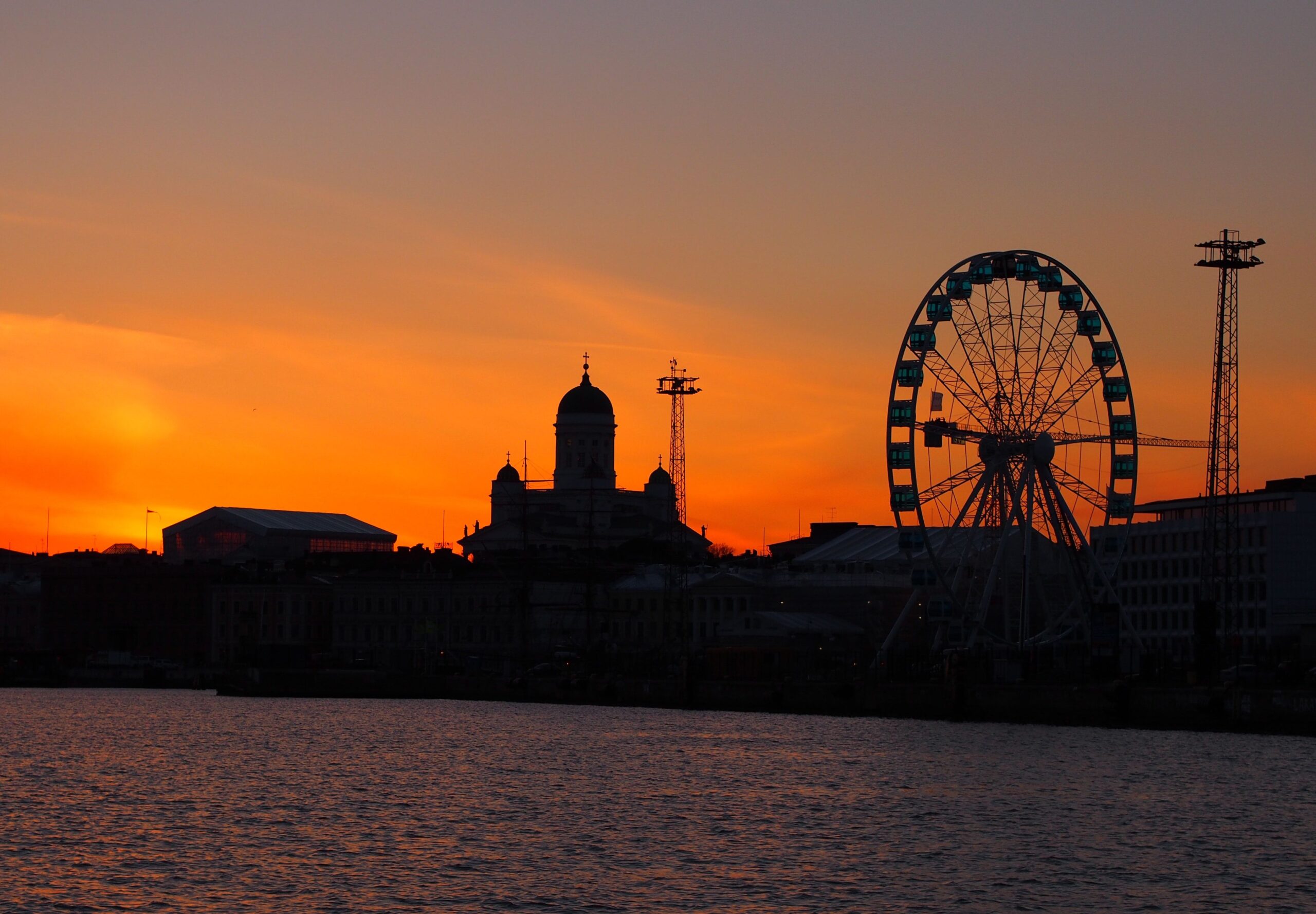 Free stock photo of Finland, Helsinki, night