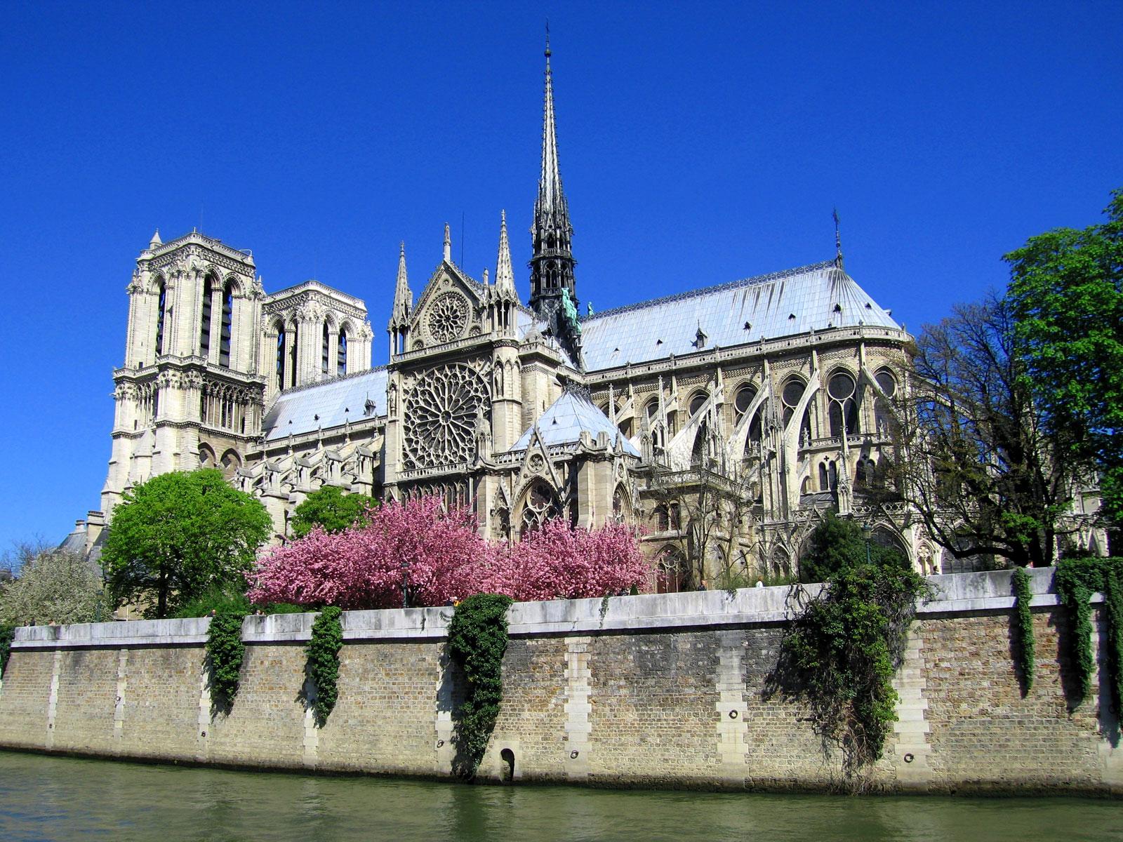 Notre dame cathedral paris wallpapers