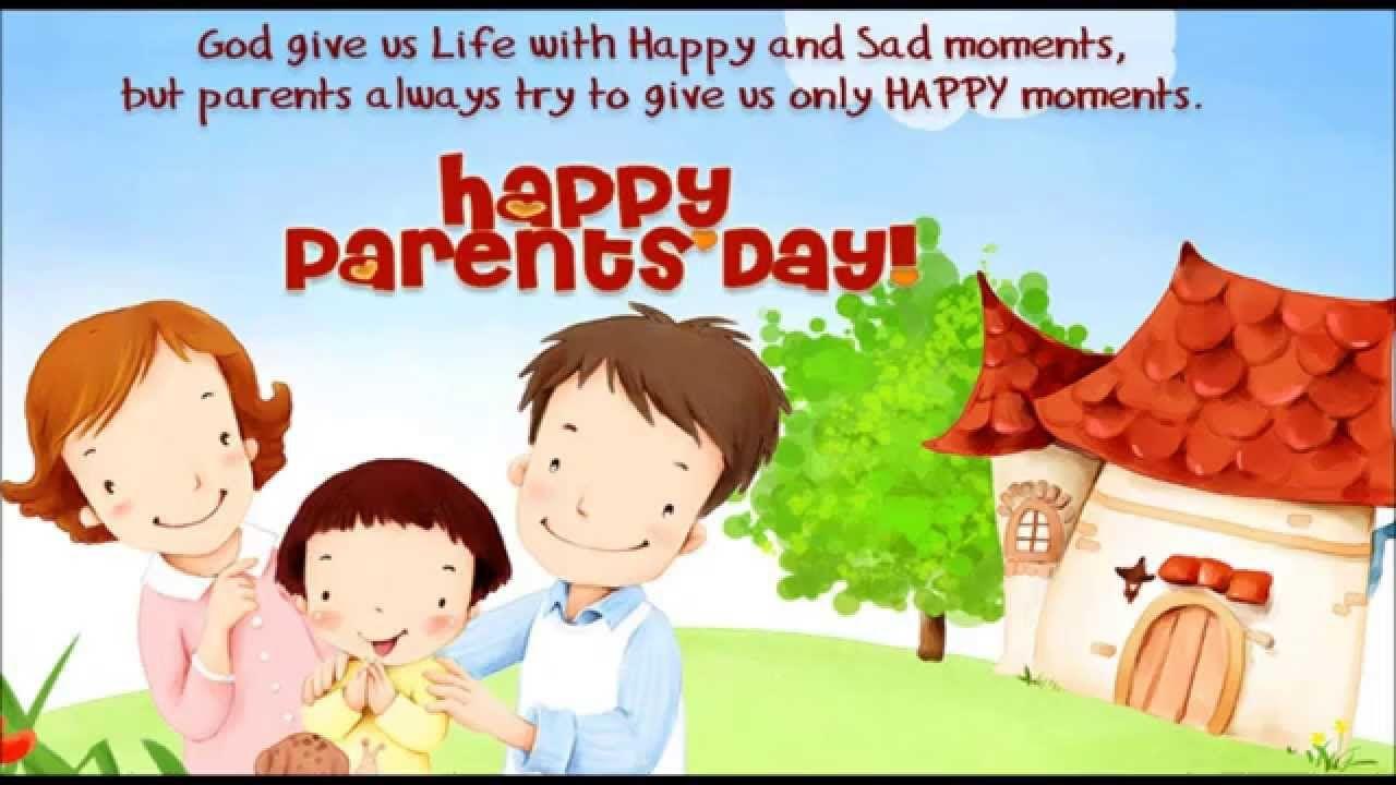 Happy Parents Day 2017