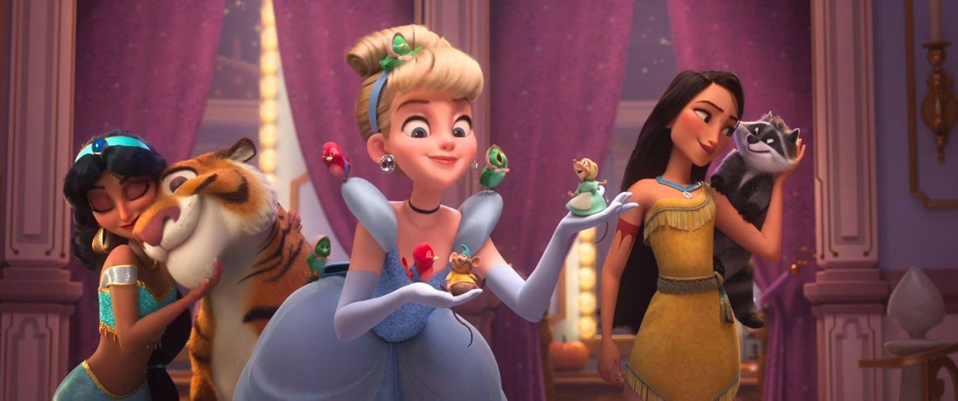 Disney Princess larawan The Disney Princesses in Ralph Breaks The