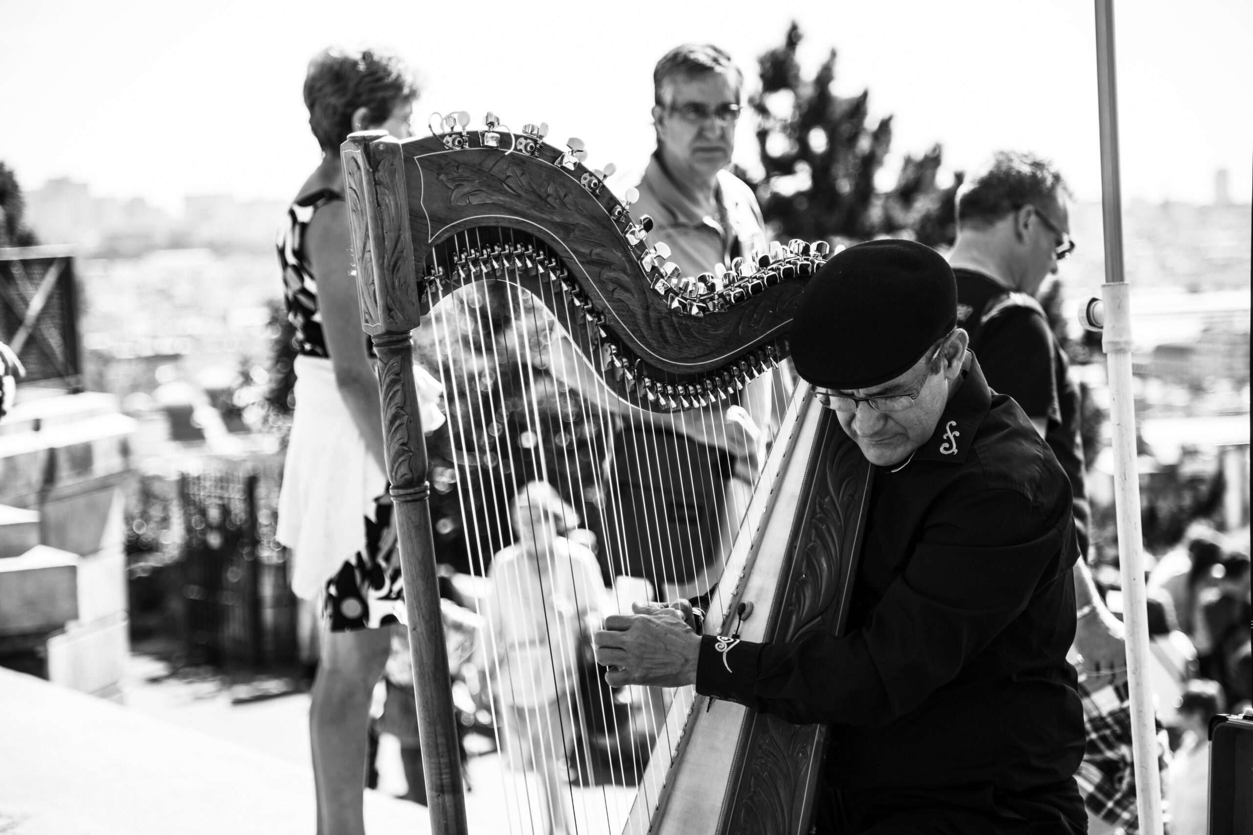 Metal Harp · Free Stock Photo