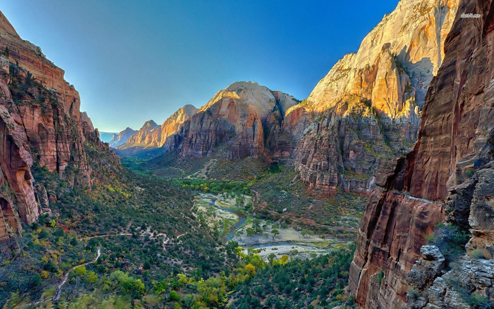 Scenery Wallpaper: Wallpapers Zion National Park