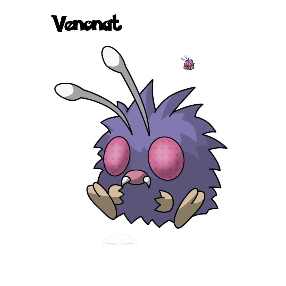 Venonat Wallpaper, PC Venonat Wallpapers Most Beautiful Image