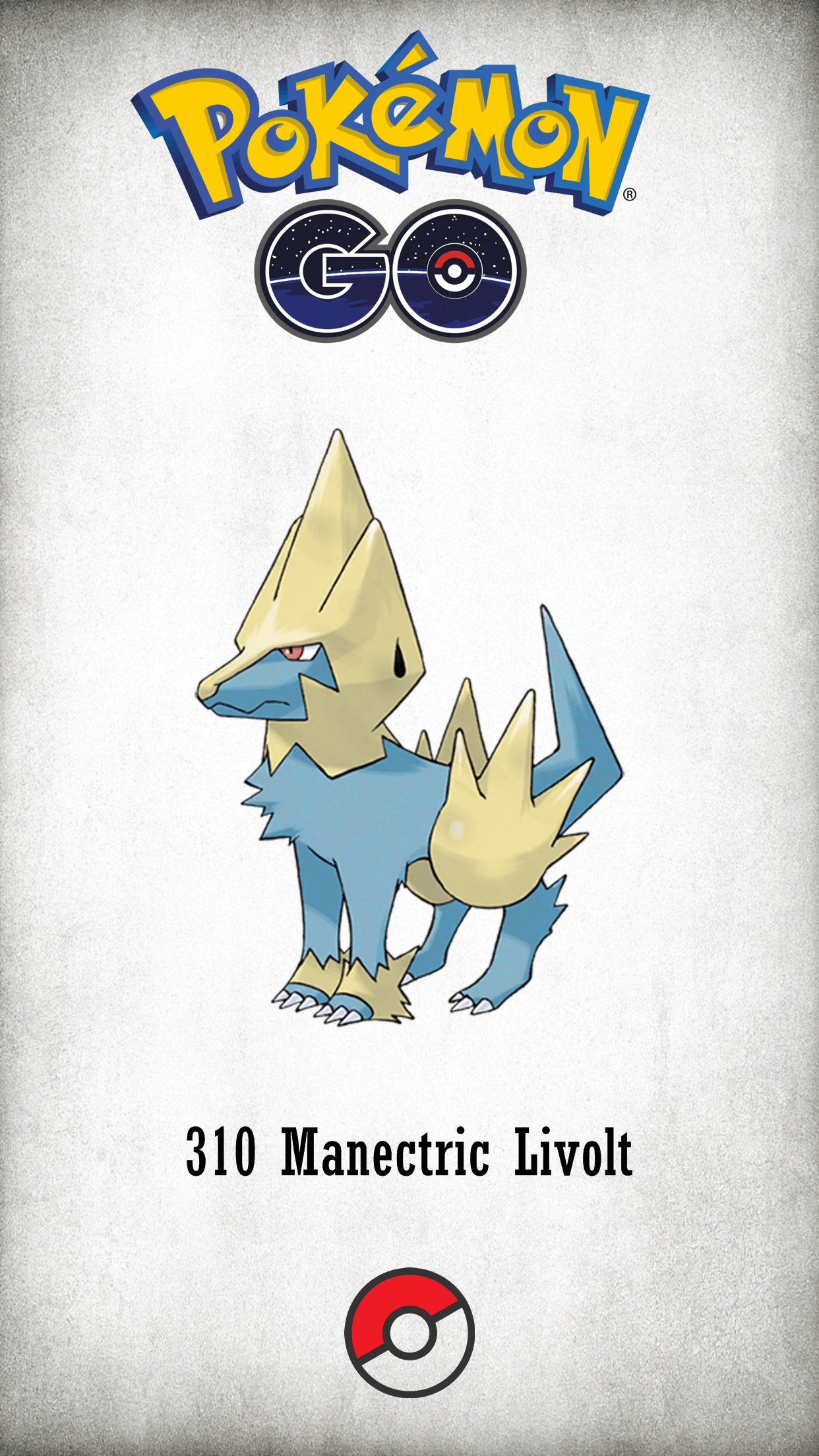 310 Character Manectric Livolt