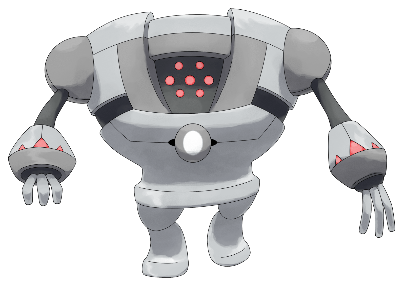 Mega Registeel by Smiley