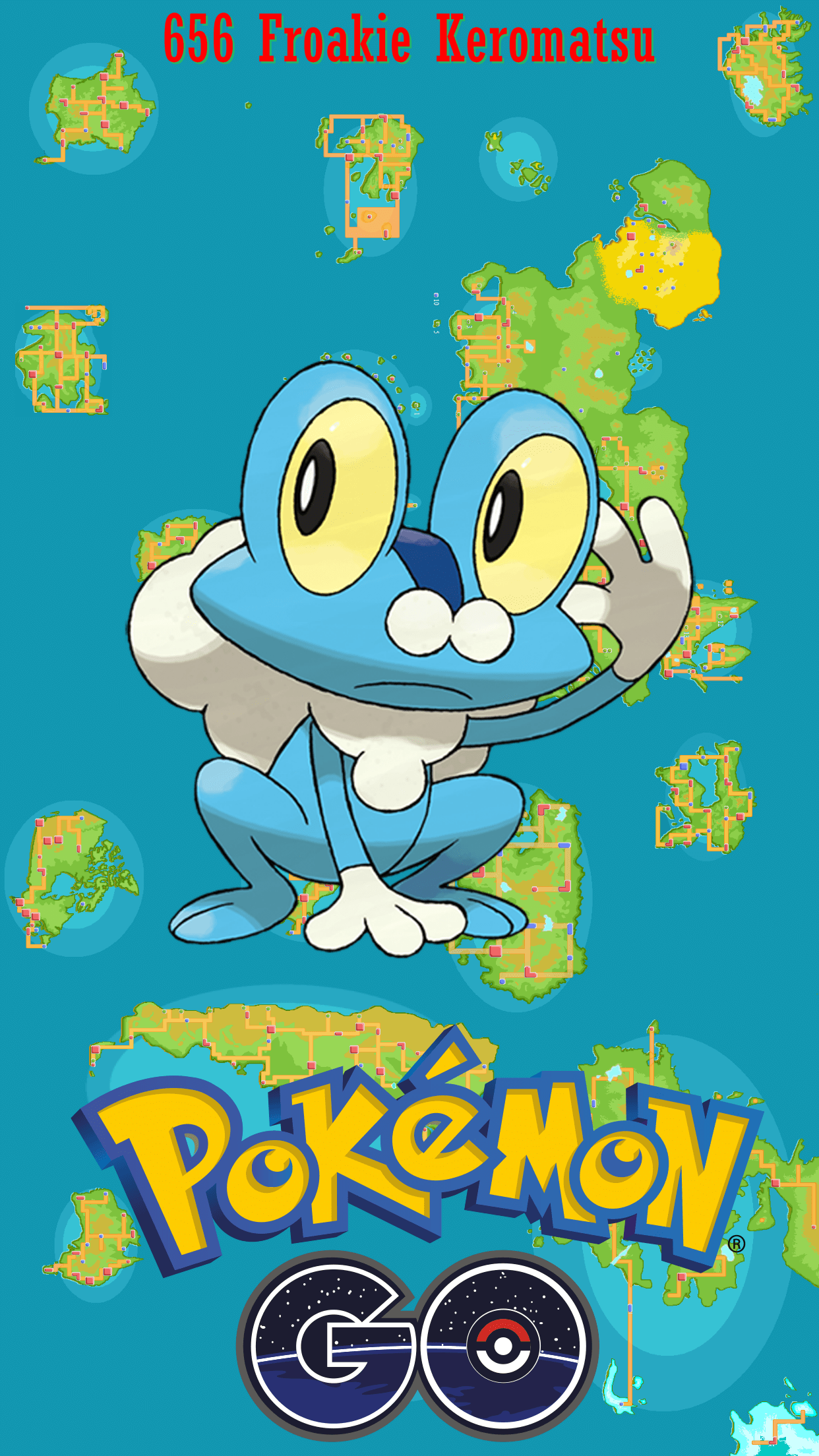 656 Street Map Froakie Keromatsu