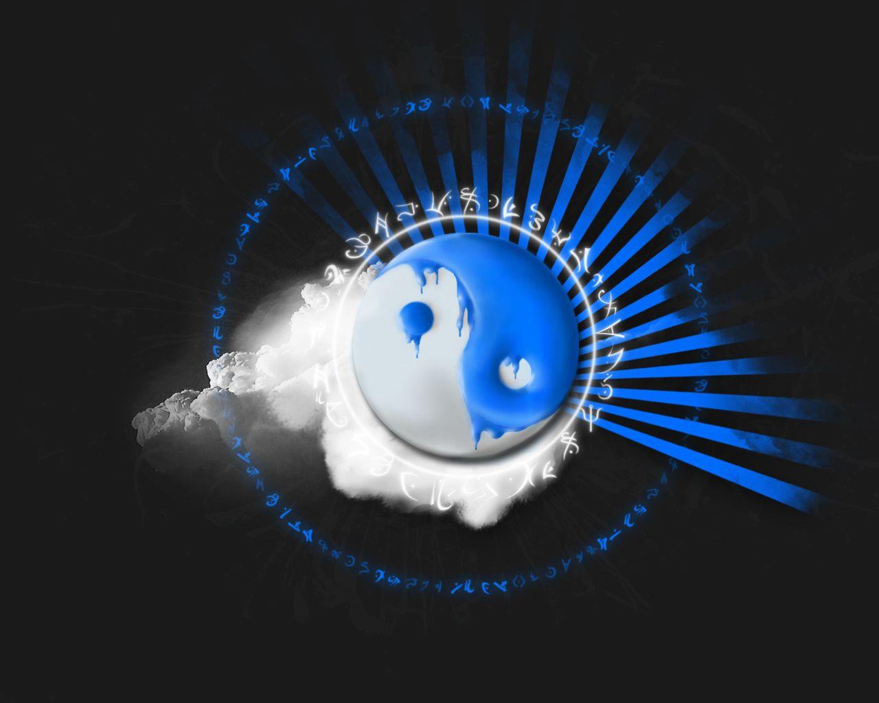 yin yang wallpapers by klg501 customization wallpapers minimalistic