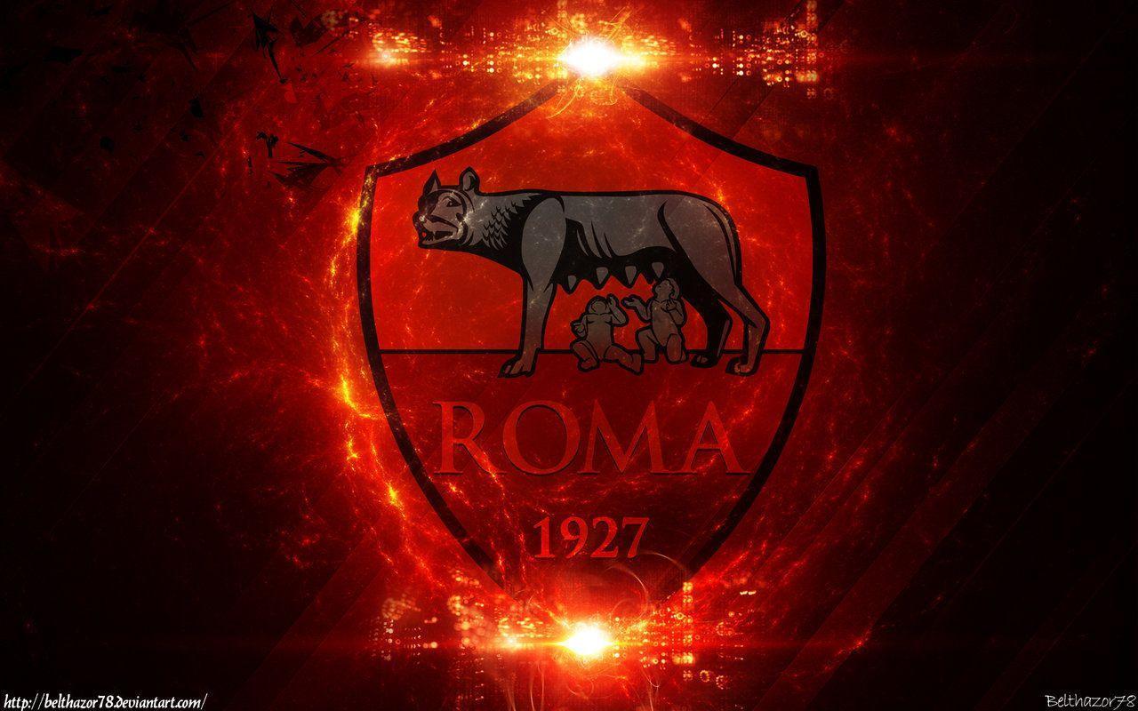 Logos, As roma and High quality wallpapers