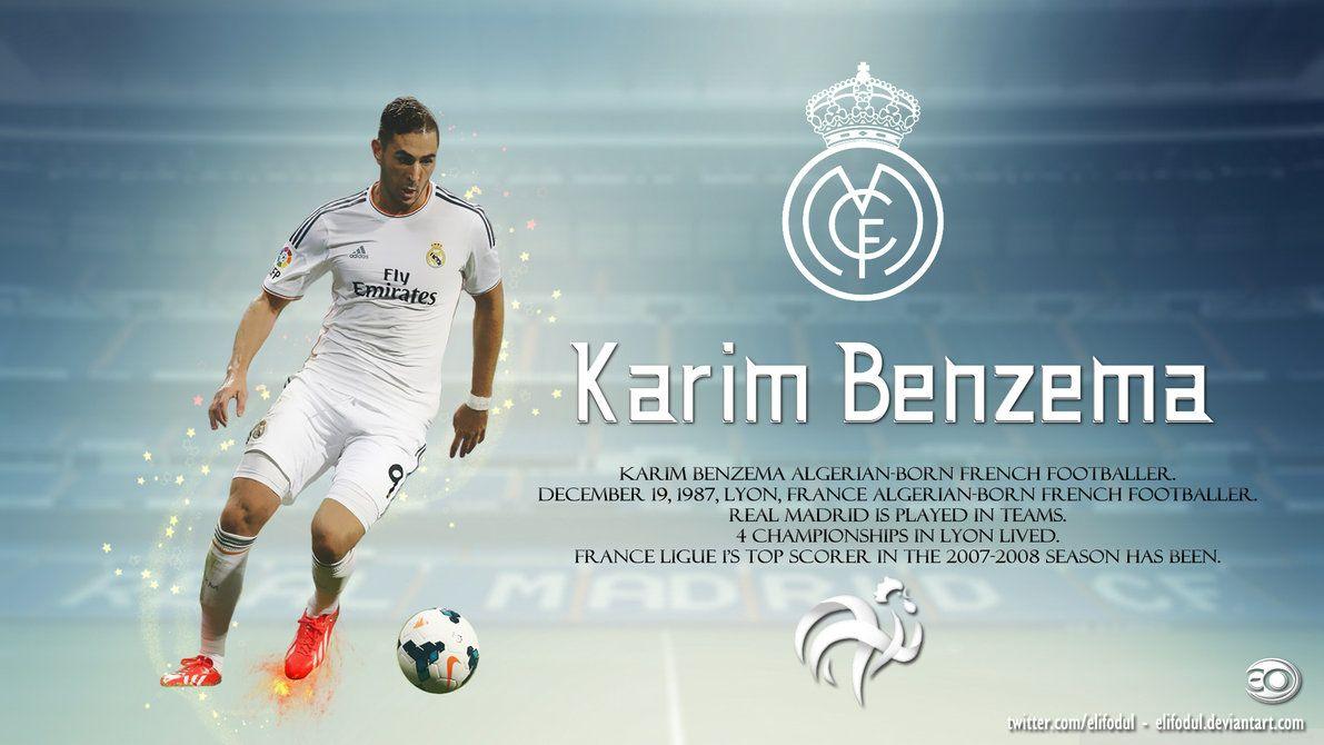 Karim Benzema Wallpapers by elifodul