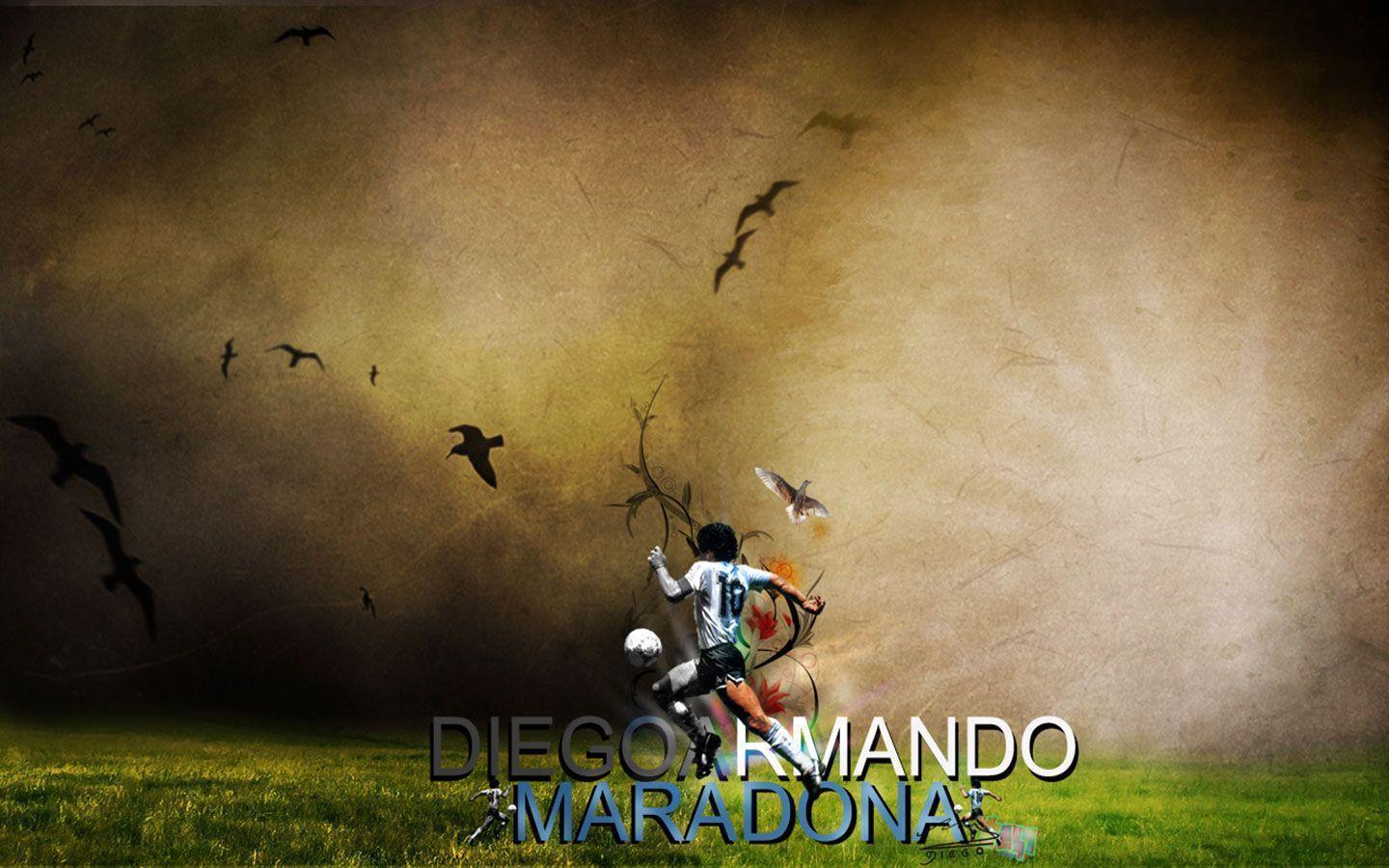 2 Diego Armando Maradona HD Wallpapers