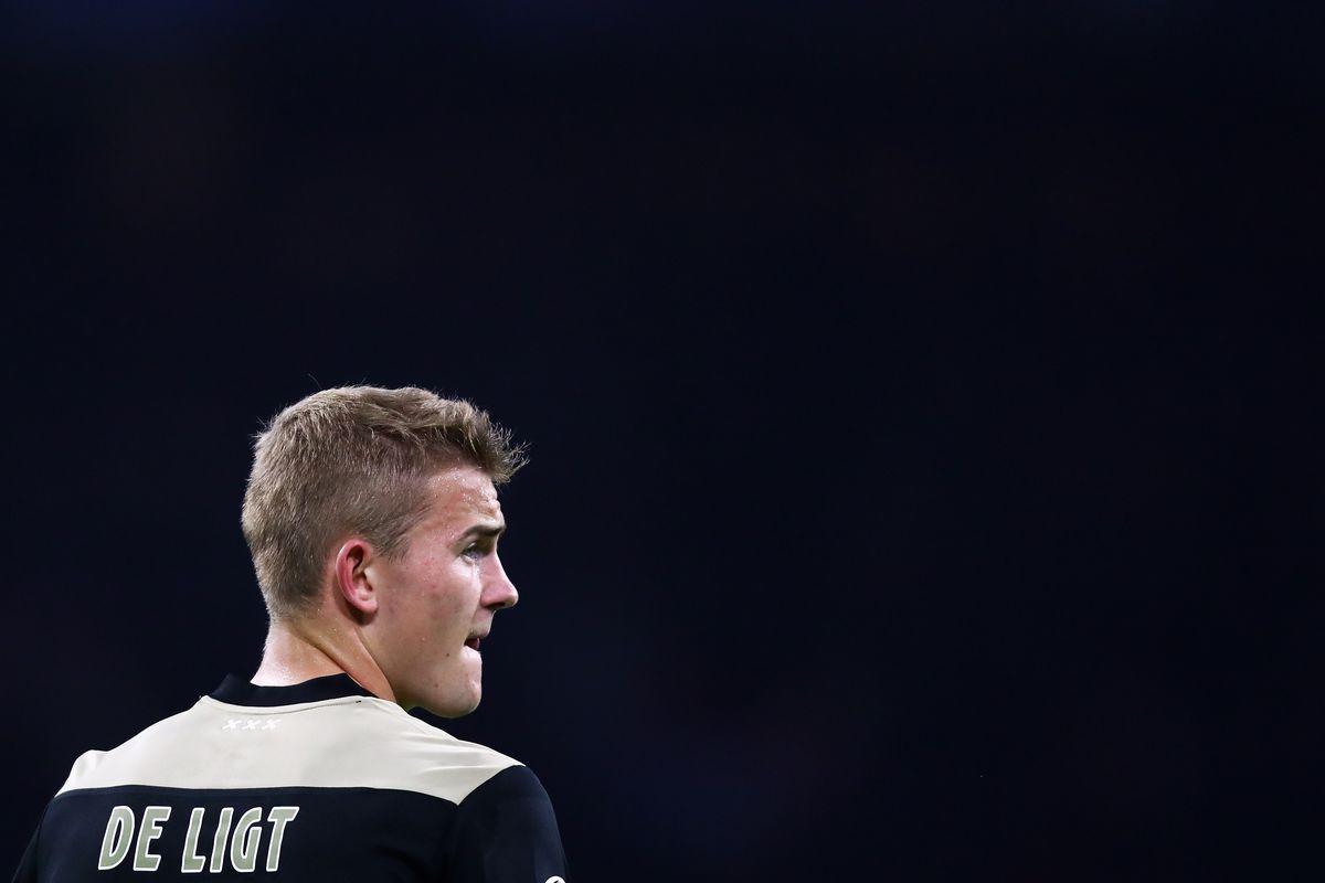 Ronald Koeman believes Matthijs de Ligt will be leaving Ajax soon