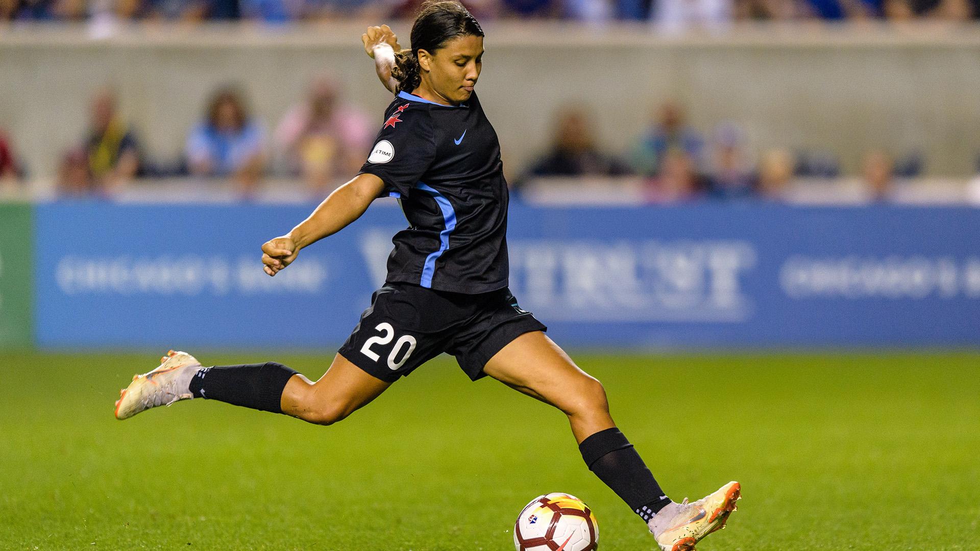 Nwsl Sam Kerr Vidios