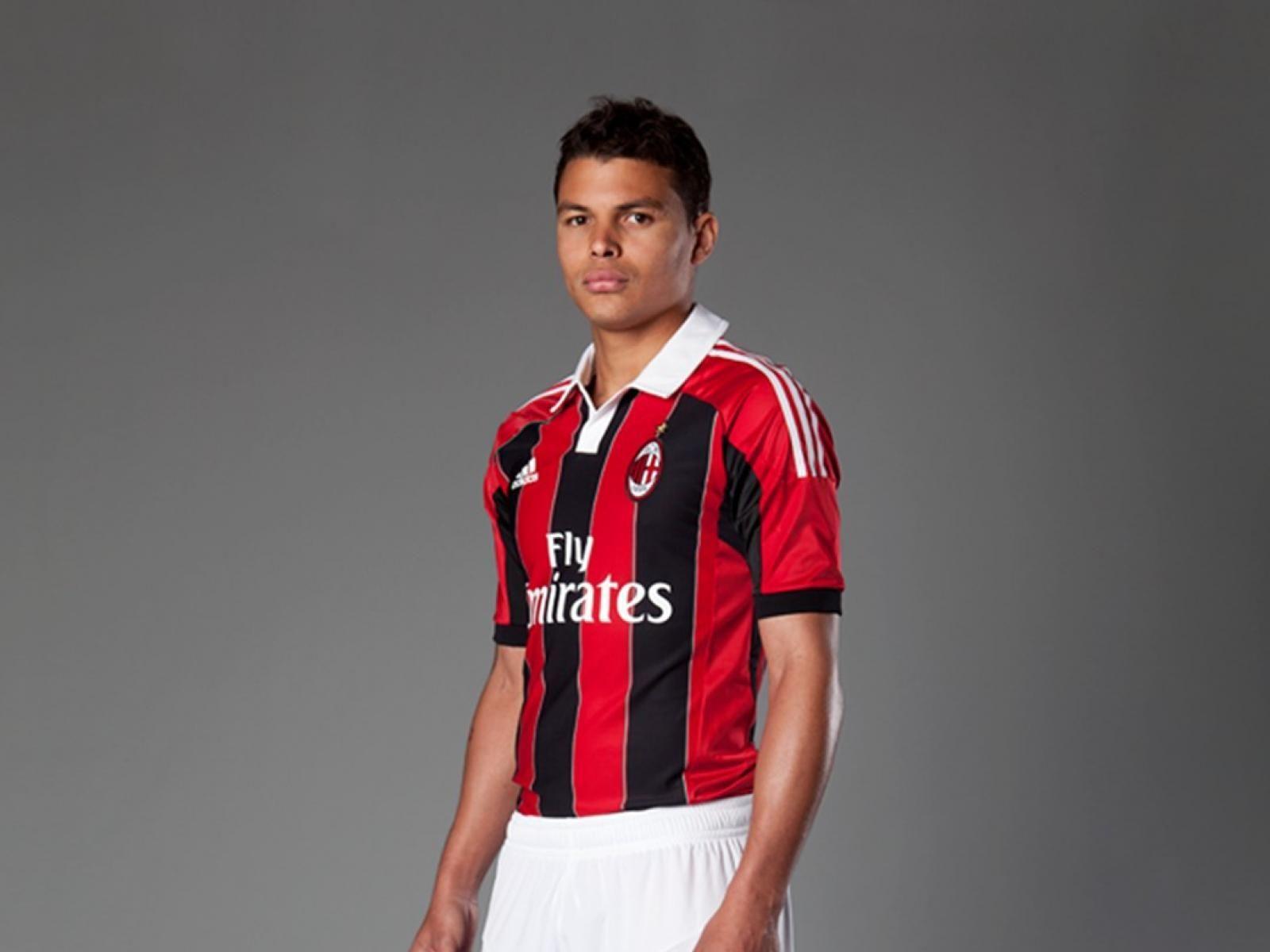 Thiago silva fc milan football player wallpapers