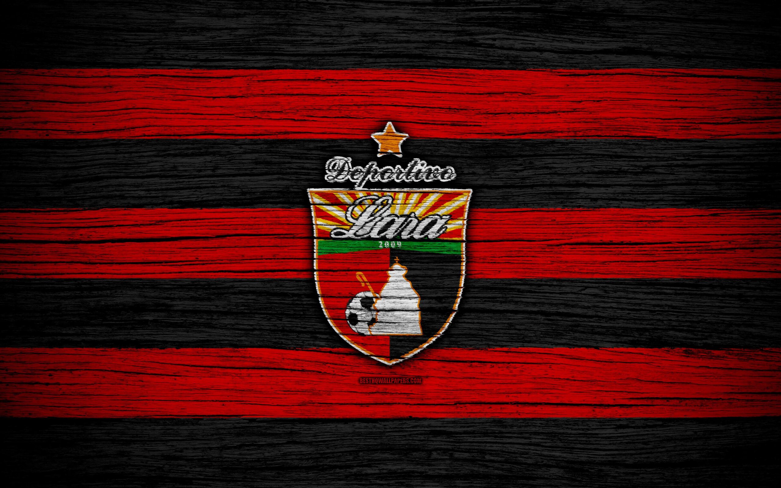 Download wallpapers Deportivo Lara FC, 4k, logo, La Liga FutVe