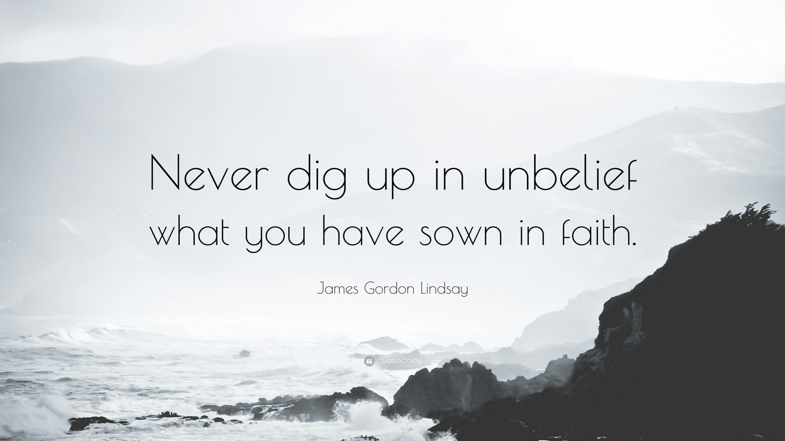 James Gordon Lindsay Quotes