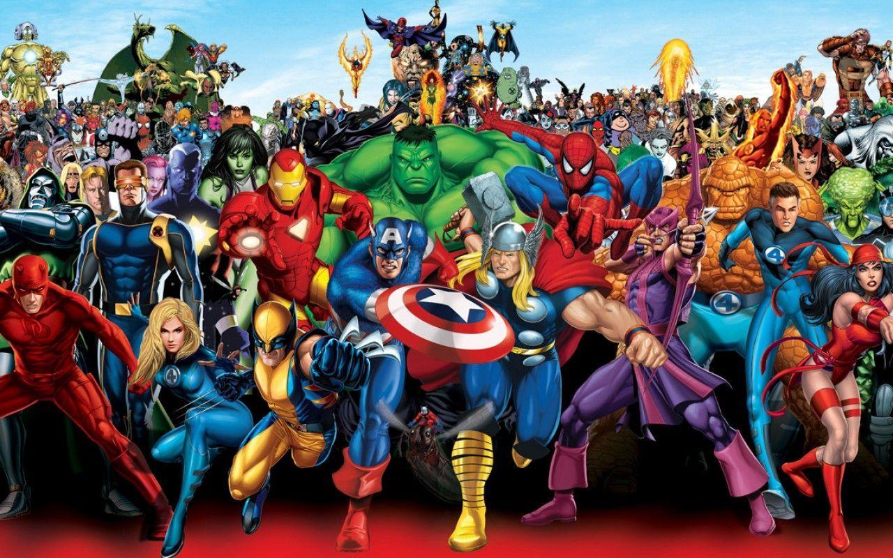 Marvel Computer Wallpapers, Desktop Backgrounds Id: 322791