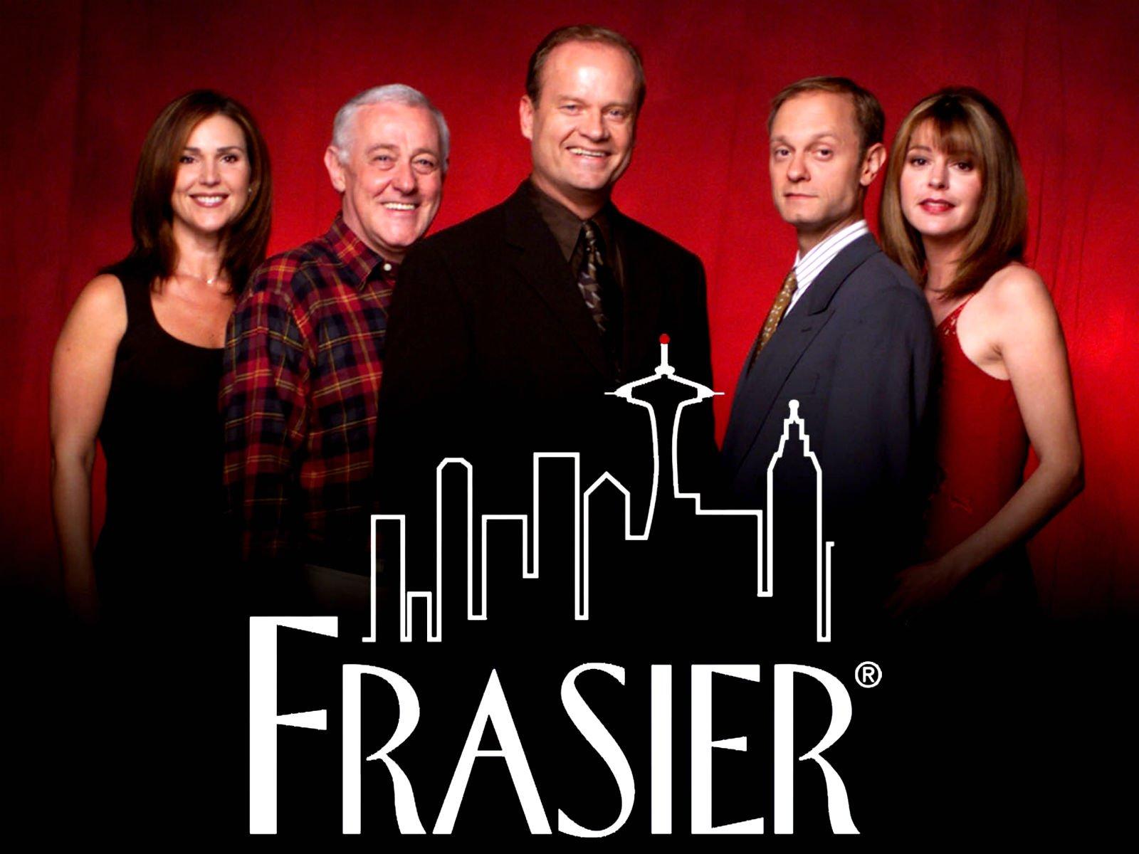 FRASIER comedy sitcom series poster wallpapers