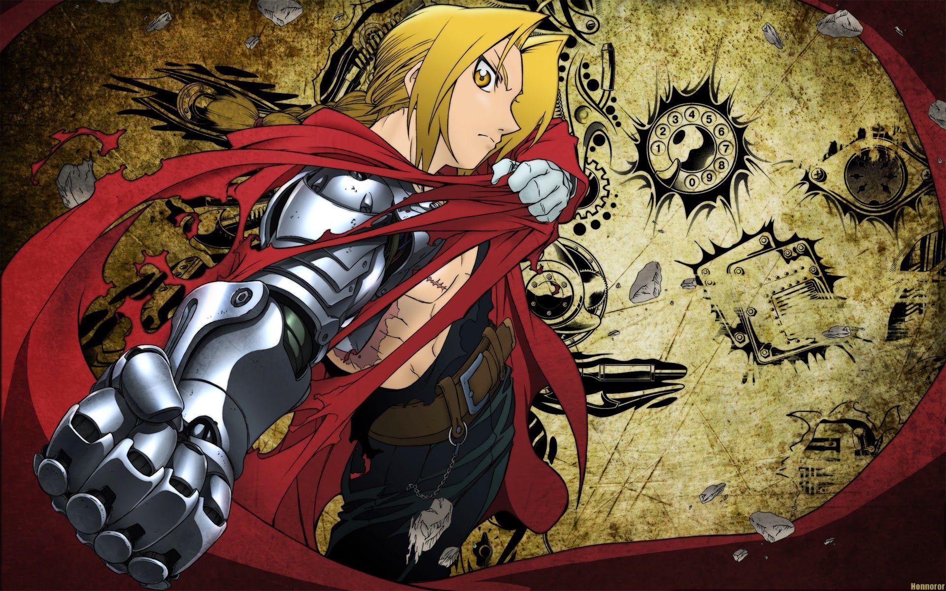 Edward Elric FMA a934 HD Wallpapers