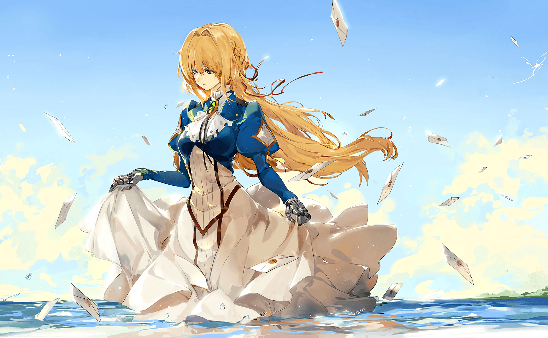 203 Violet Evergarden HD Wallpapers