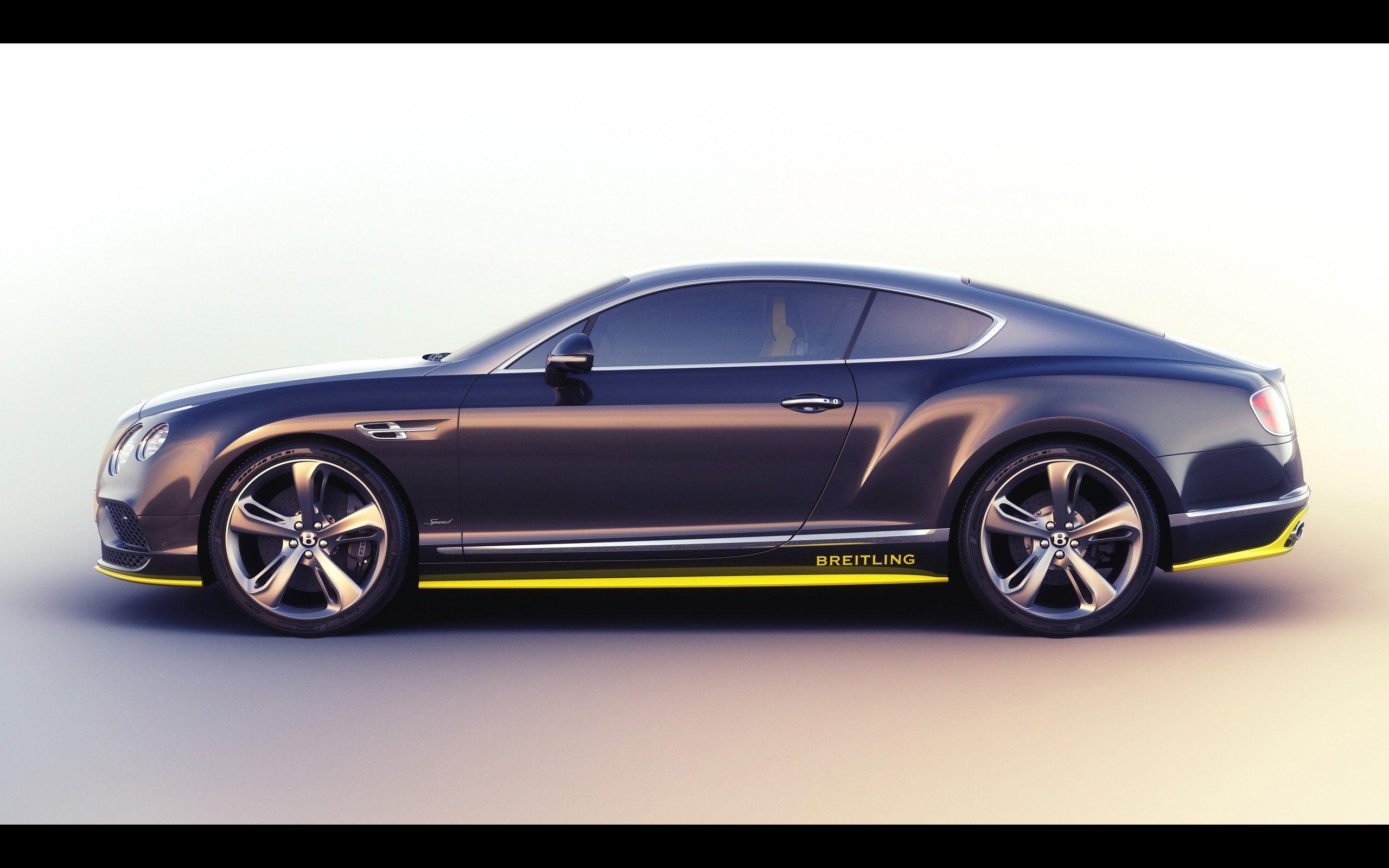 2016 Bentley Continental GT Speed Breitling Jet Team Series